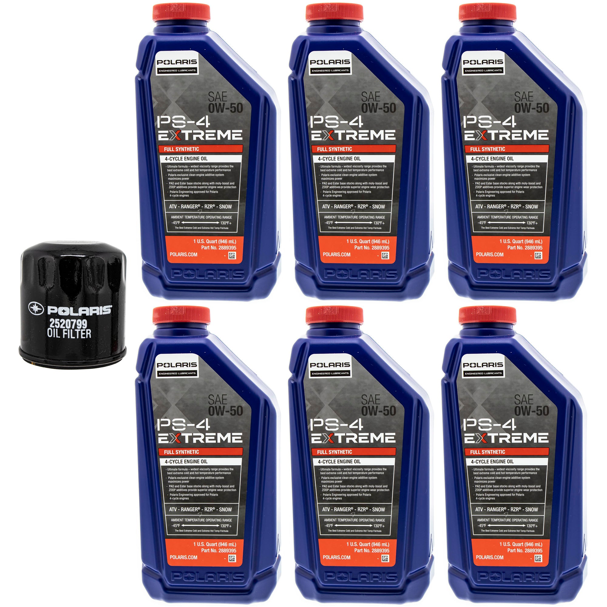 Polaris FKOCK20124 Oil Change Kit Xpedition 425 2000-2002