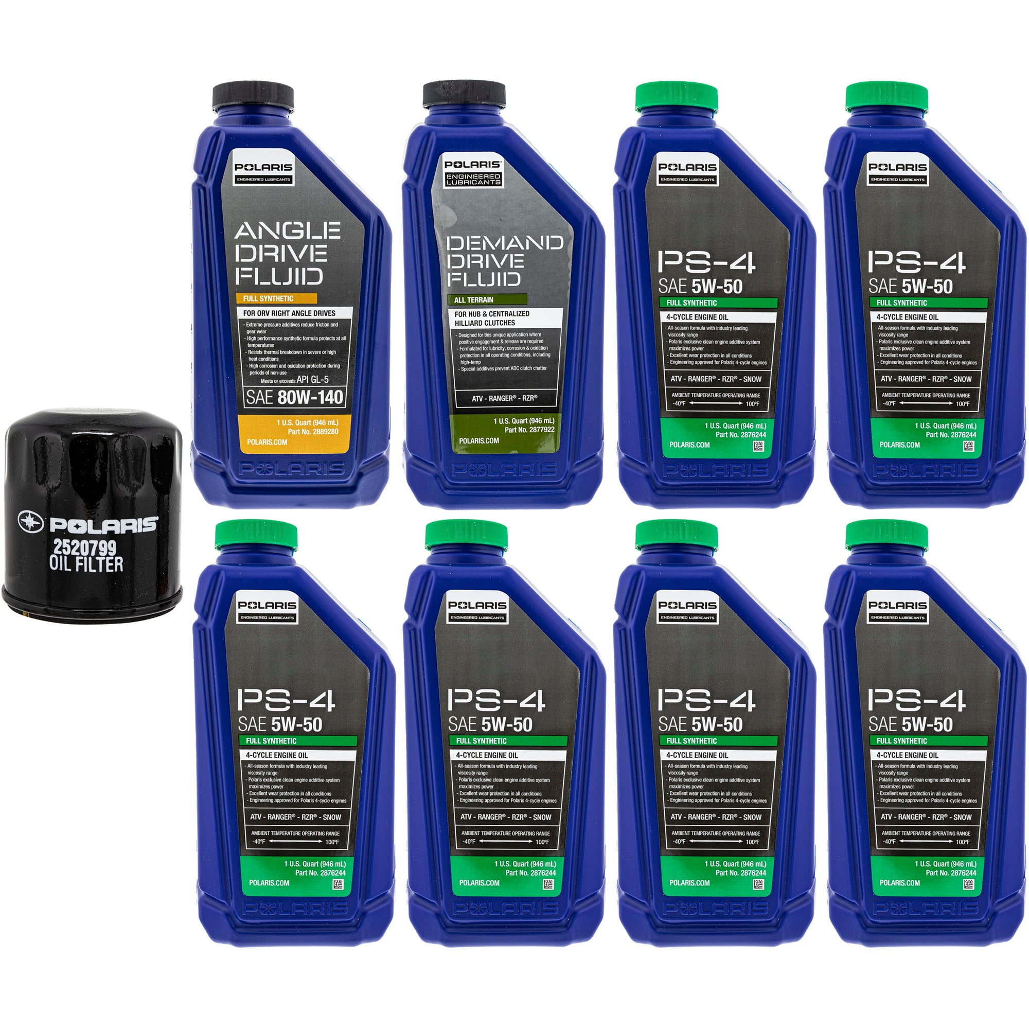 Polaris FKFSK20126 Full Service Kit Xpedition 425 2000-2002