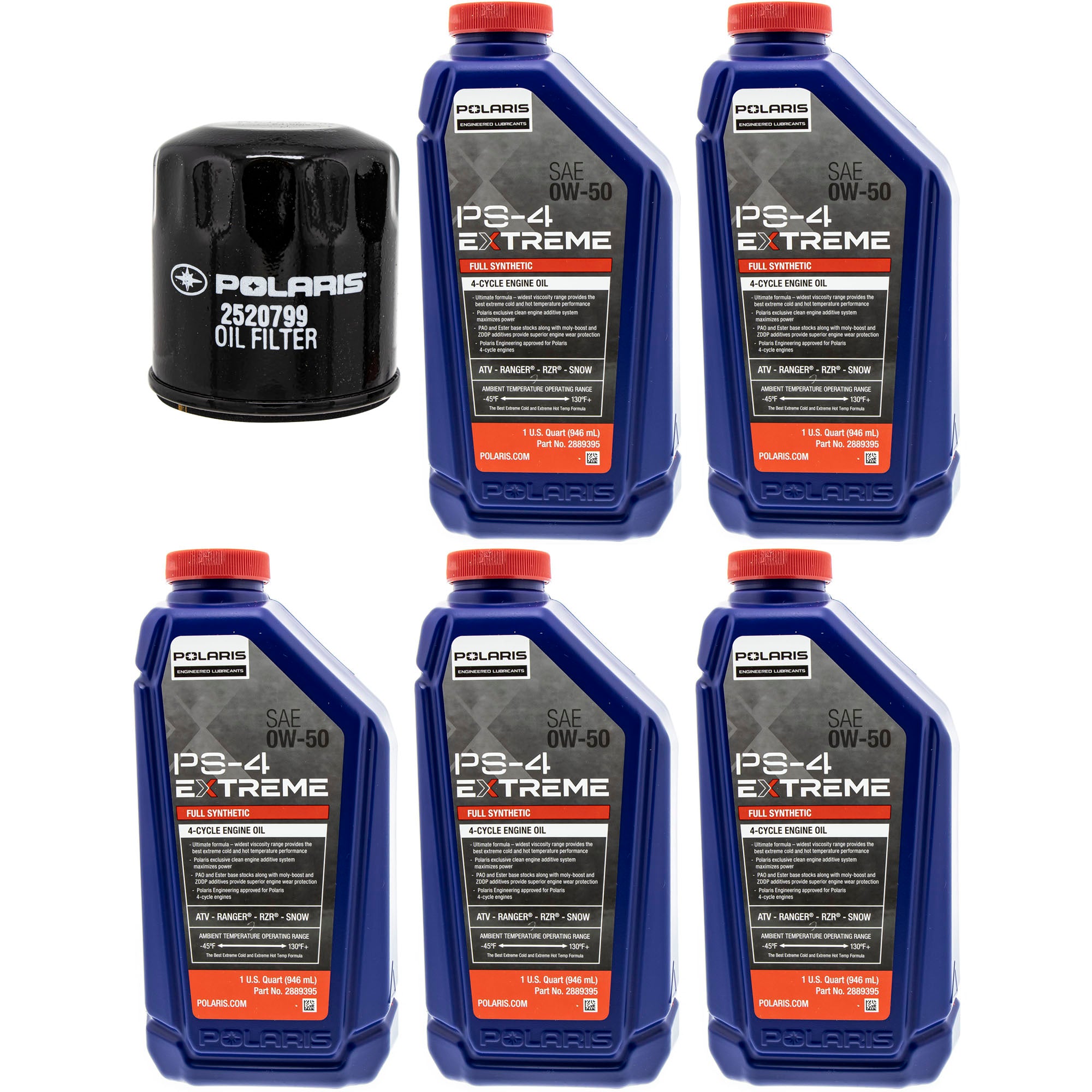 Polaris FKOCK20127 Oil Change Kit Xpedition 325 2000-2002