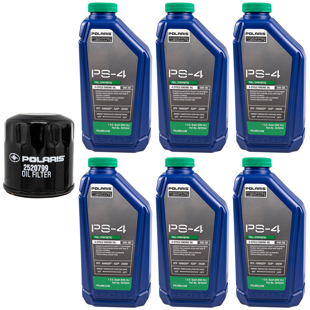 Polaris FKOCK20128 Oil Change Kit Xpedition 425 2000-2002