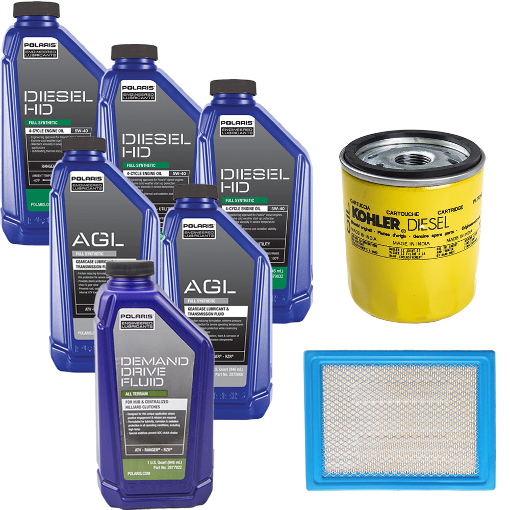 Polaris FKOCK10206 Full Maintenance Kit Ranger 1000 Crew 2015-2017