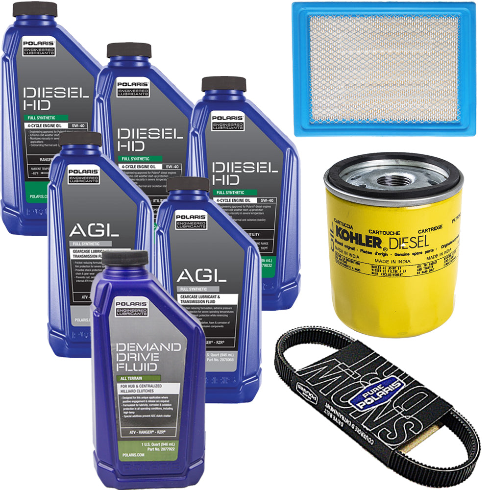 Polaris FKOCK10207 Full Maintenance Plus Kit Ranger 1000 Crew 2015-2017