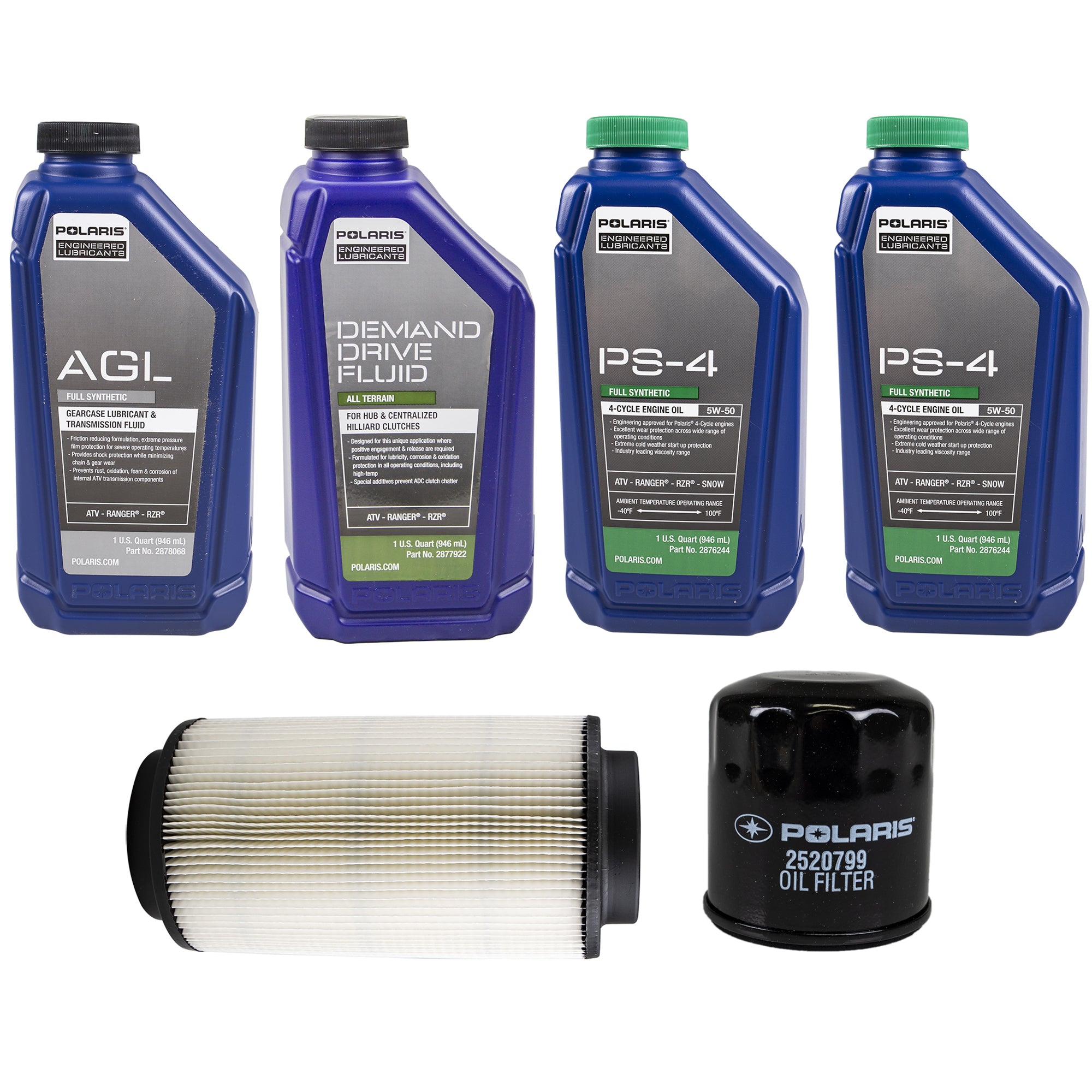 Genuine OEM Polaris Oil Change Kit