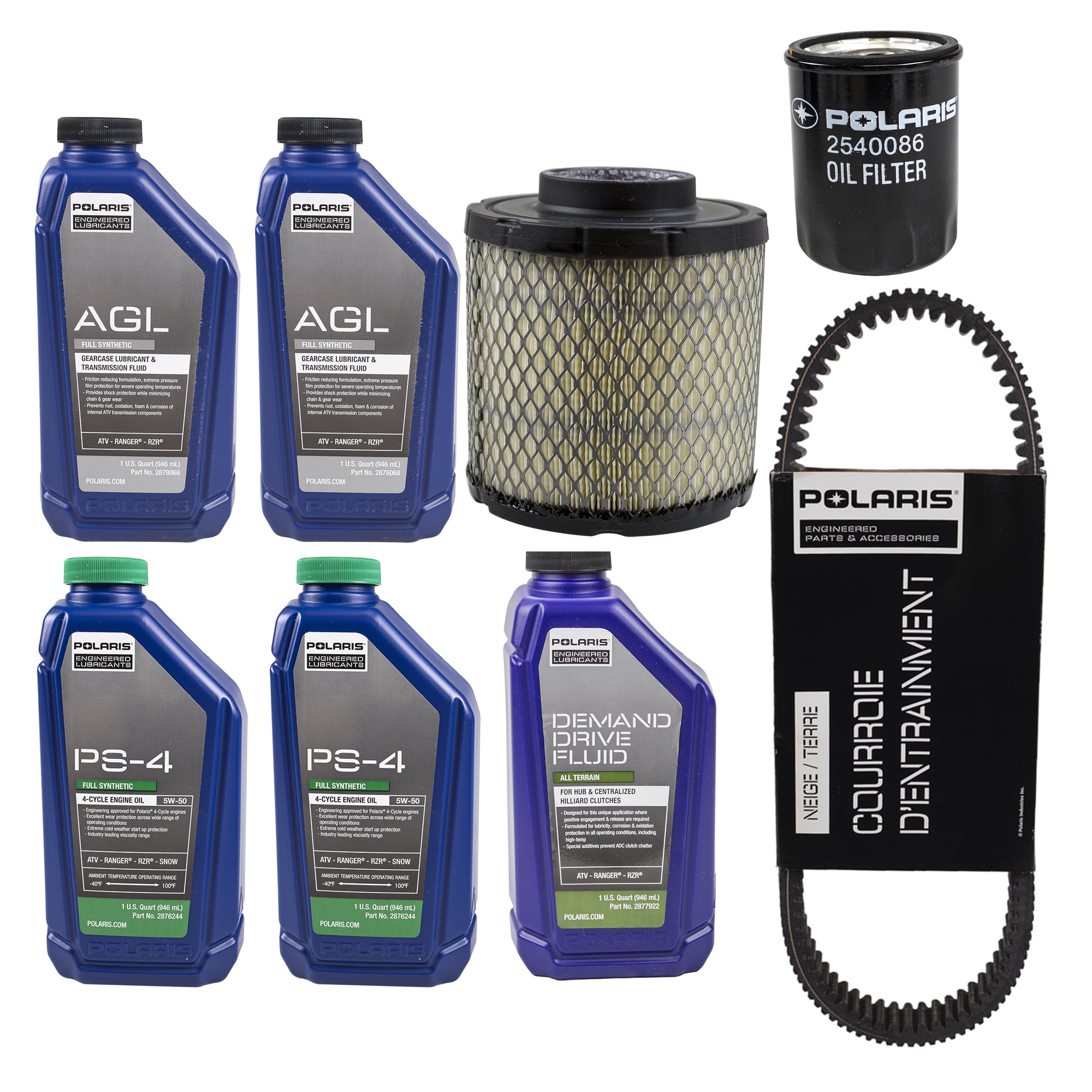 Polaris FKOCK10281 Full Maintenance Plus Kit ACE 500 2018