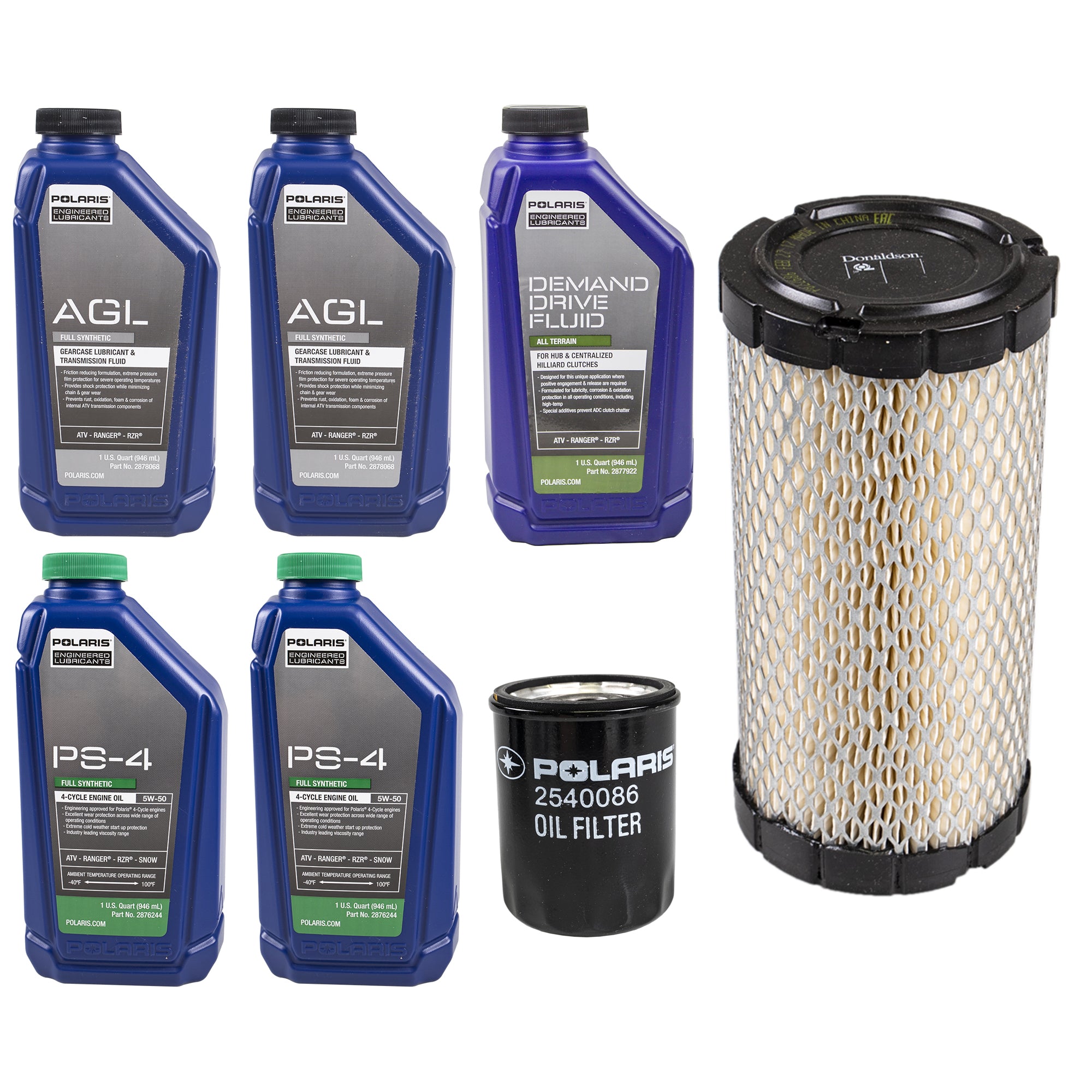 Polaris FKOCK10284 Full Maintenance Kit ACE 570 2018