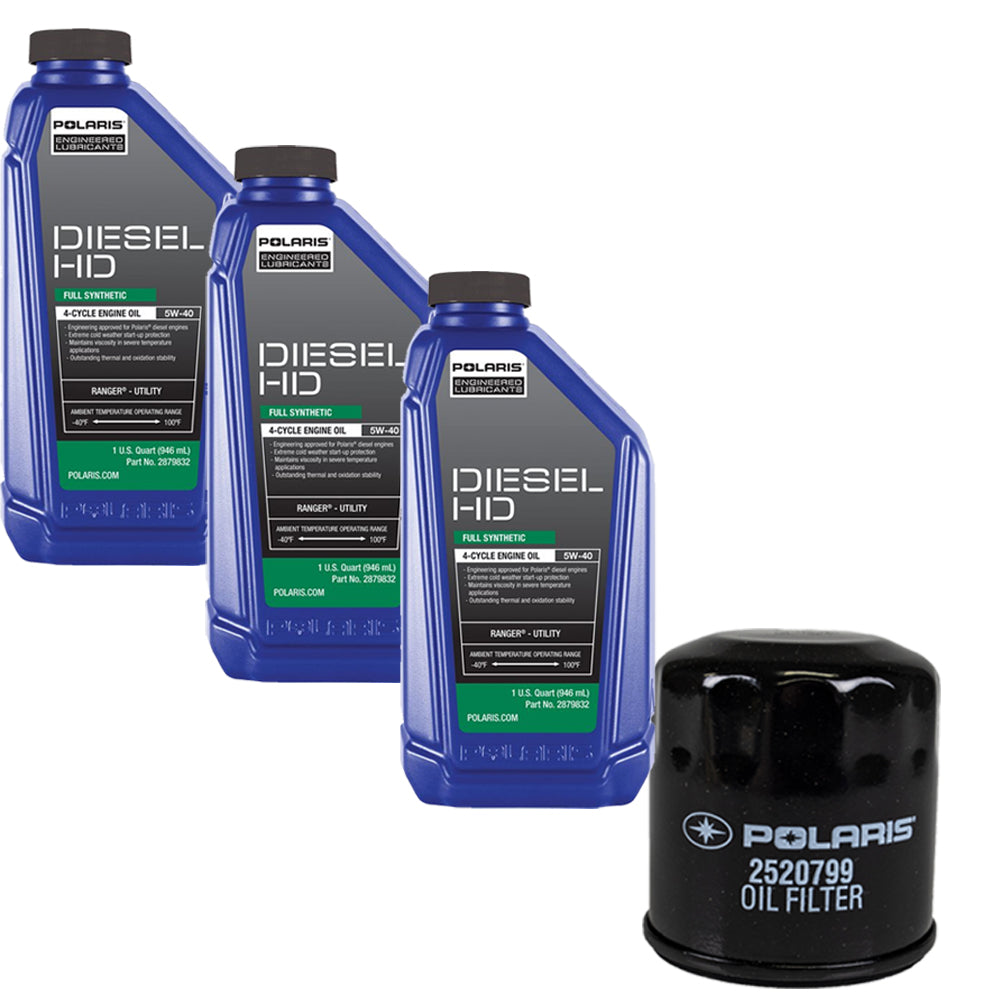 Polaris Oil Change Kit Diesel 455