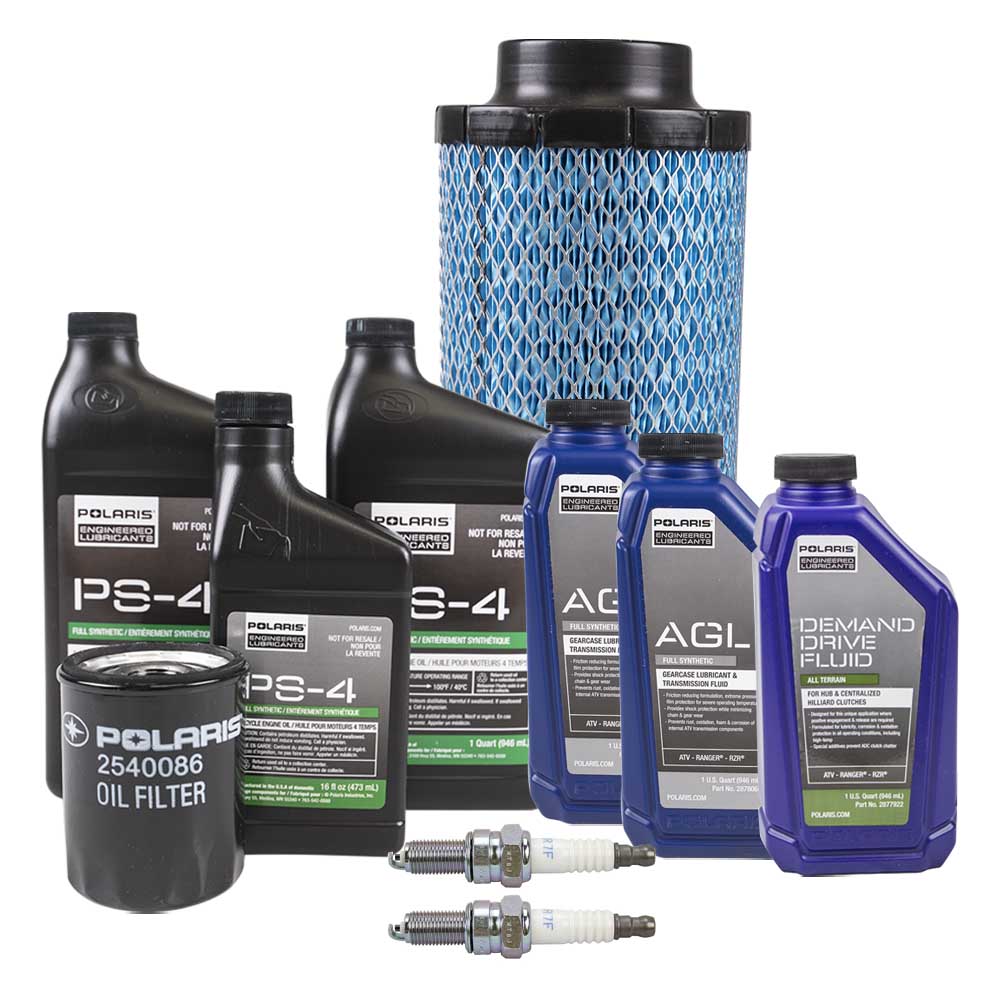 Polaris Oil Change Kit RZR 1000 4 EPS High Premium