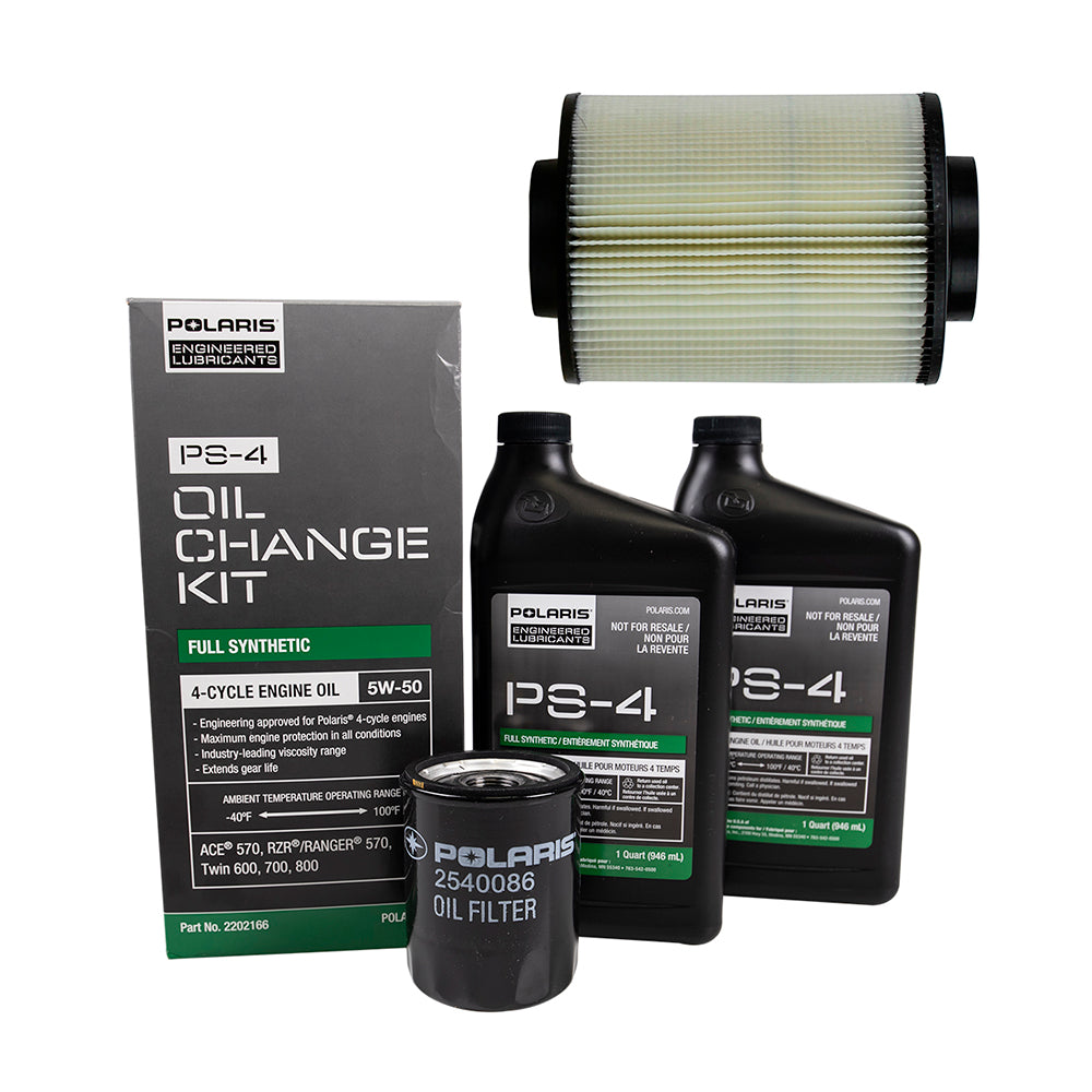 Genuine OEM Polaris Oil Change Kit Ranger