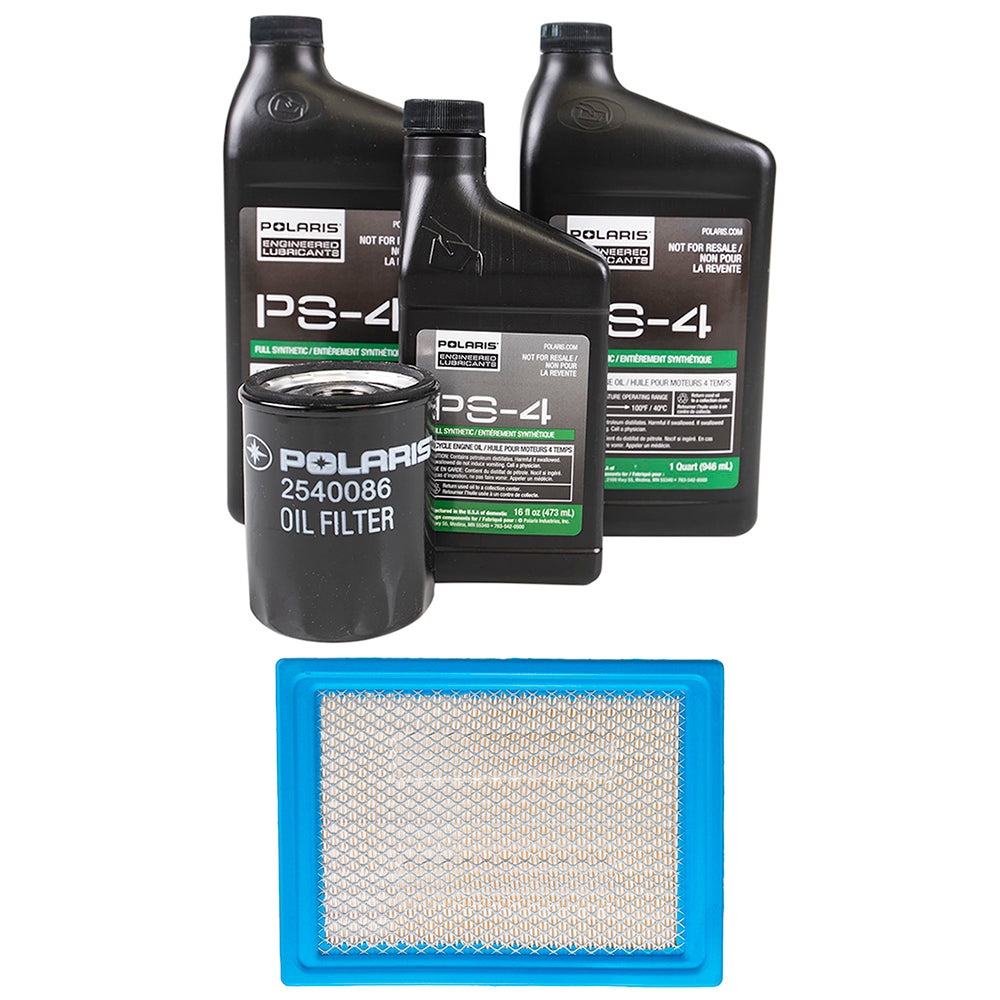 Genuine OEM Polaris Oil Change Kit Ranger