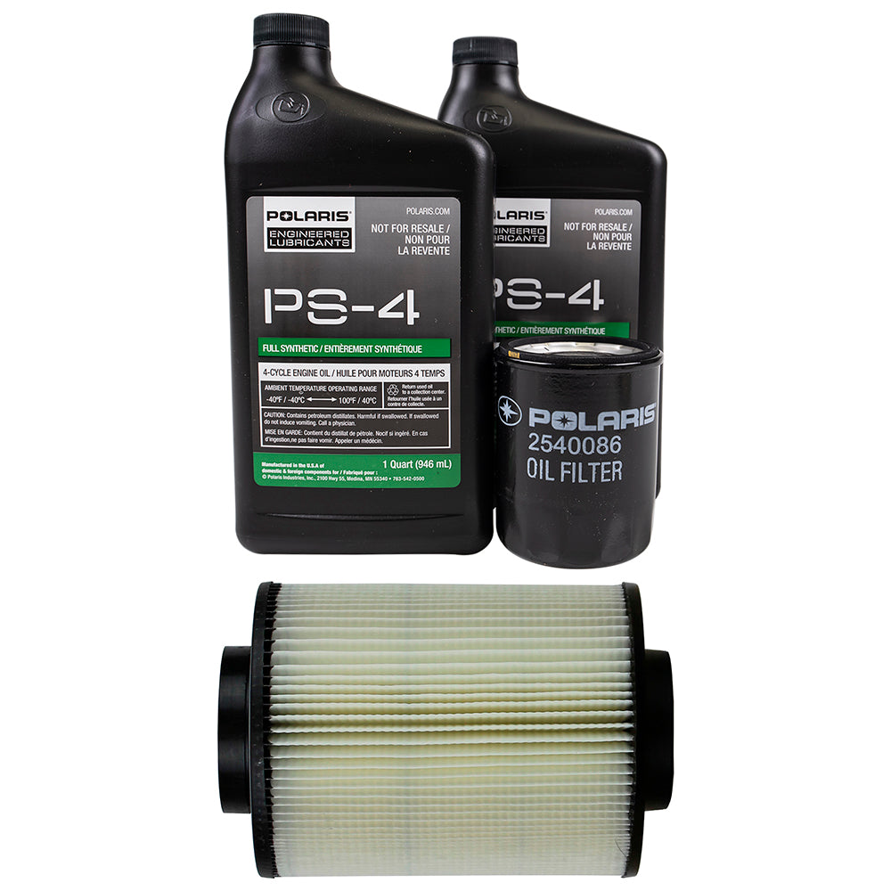Genuine OEM Polaris Oil Change Kit