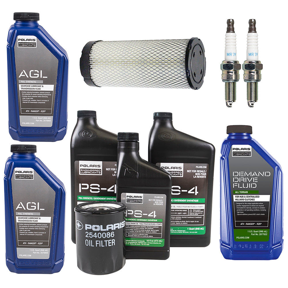 Polaris Oil Change Kit RZR 900 4 EPS S Trail