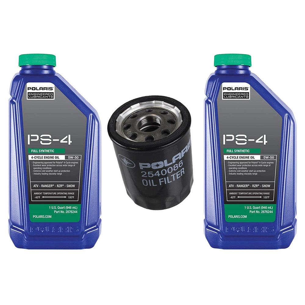 Genuine OEM Polaris Oil Change Kit