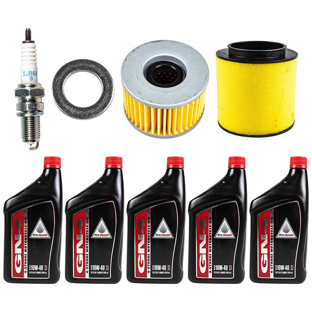 Honda FKOCK10619 GN4 Oil Change Kit with Air Filter Rubicon Foreman 500