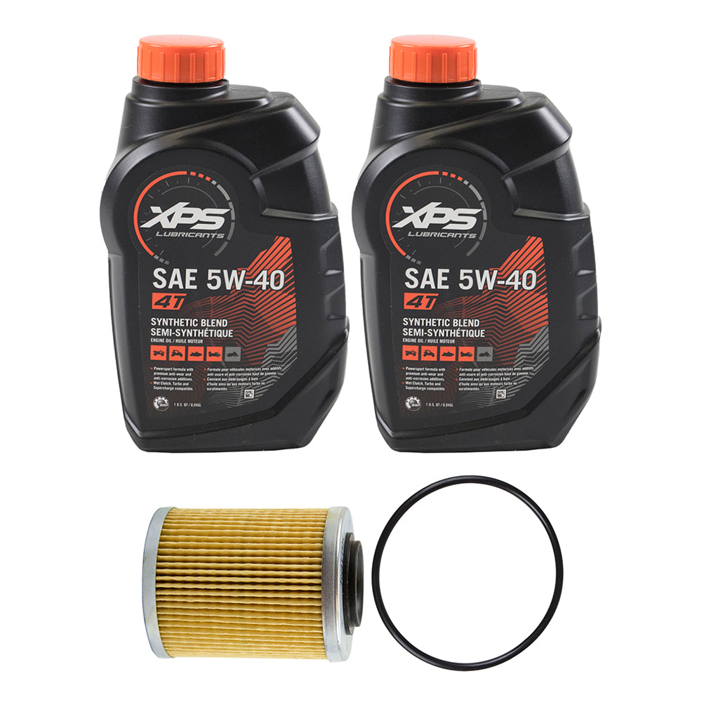 Genuine OEM BRP Oil Change Kit Spark