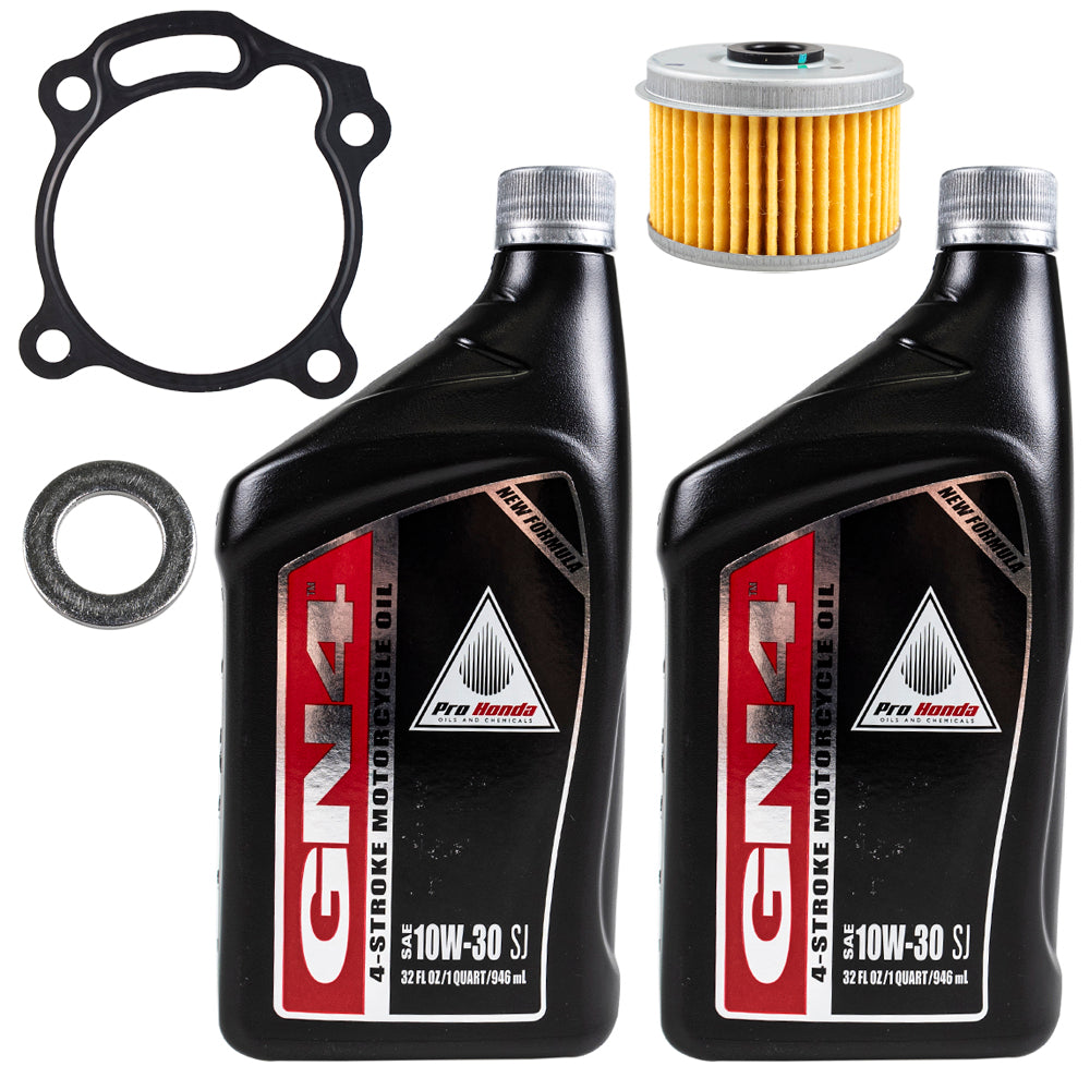 Genuine OEM Honda Oil Change Kit CBR250R