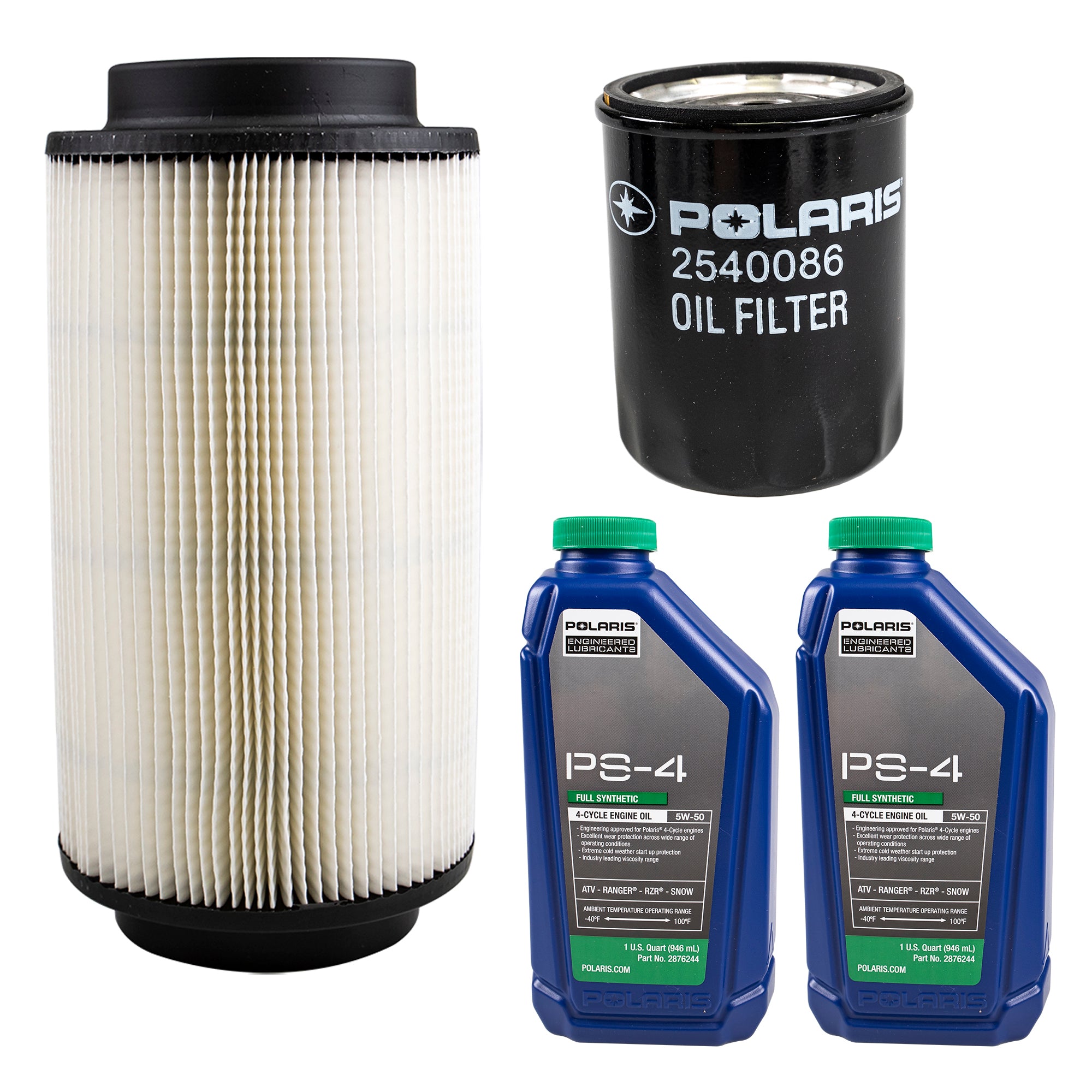 Polaris FKOCK10654 Oil Change Kit with Air Filter Sportsman Big Boss 800