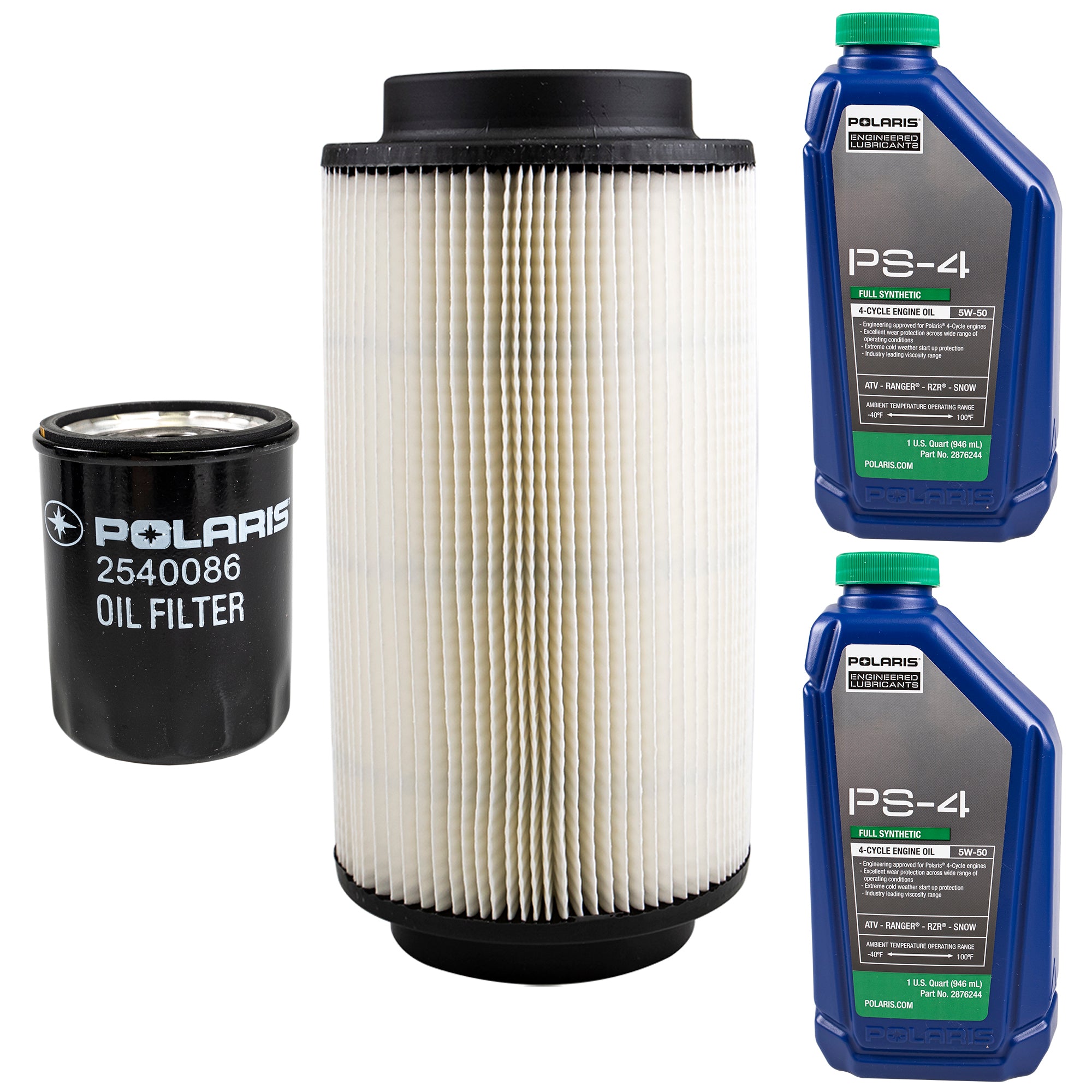 Polaris Oil Change Kit with Air Filter Sportsman Big Boss