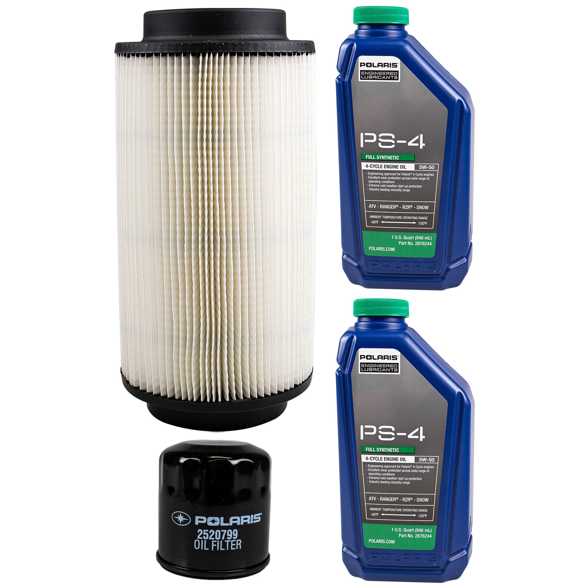 Polaris FKOCK10657 Oil Change Kti with Air Filter Sportsman 500 1999-2000