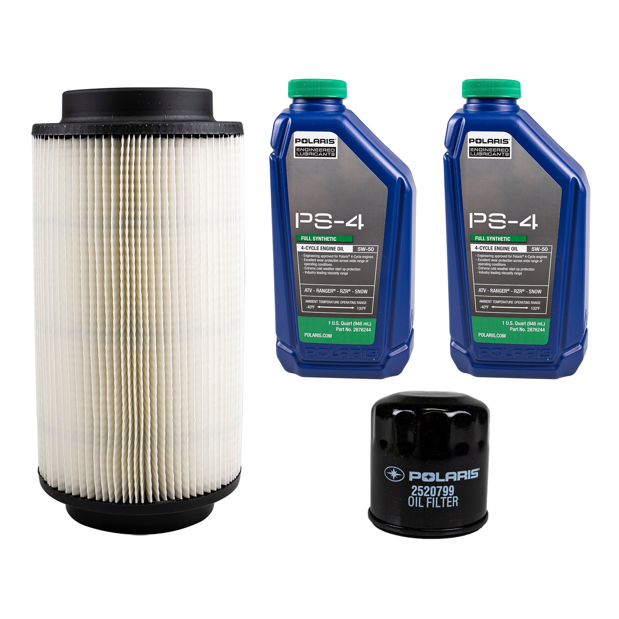 Polaris Oil Change Kit with Air Filter Sportsman