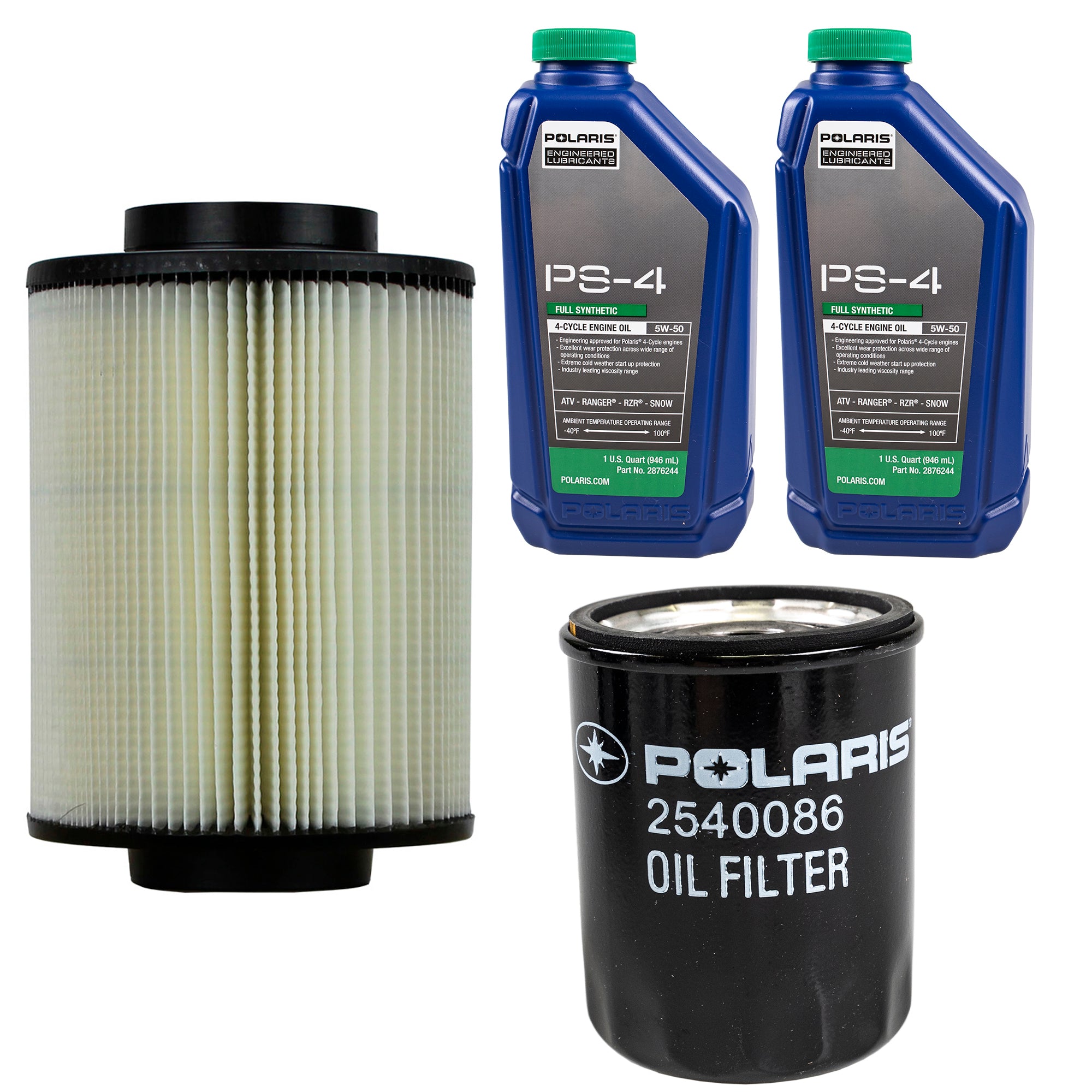 Polaris Oil Change Kit RZR 800 S