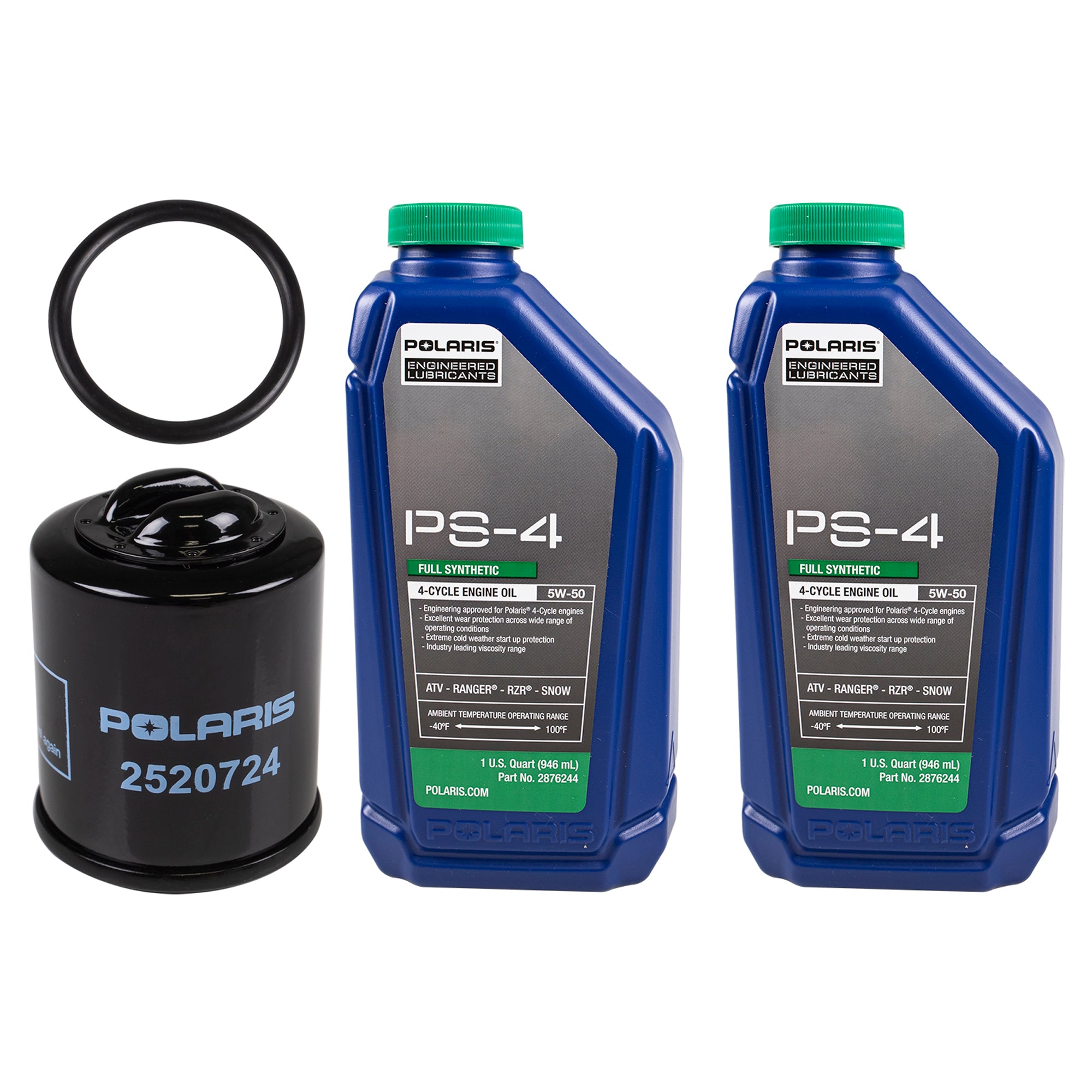 Polaris Oil Change Kit Phoenix 200