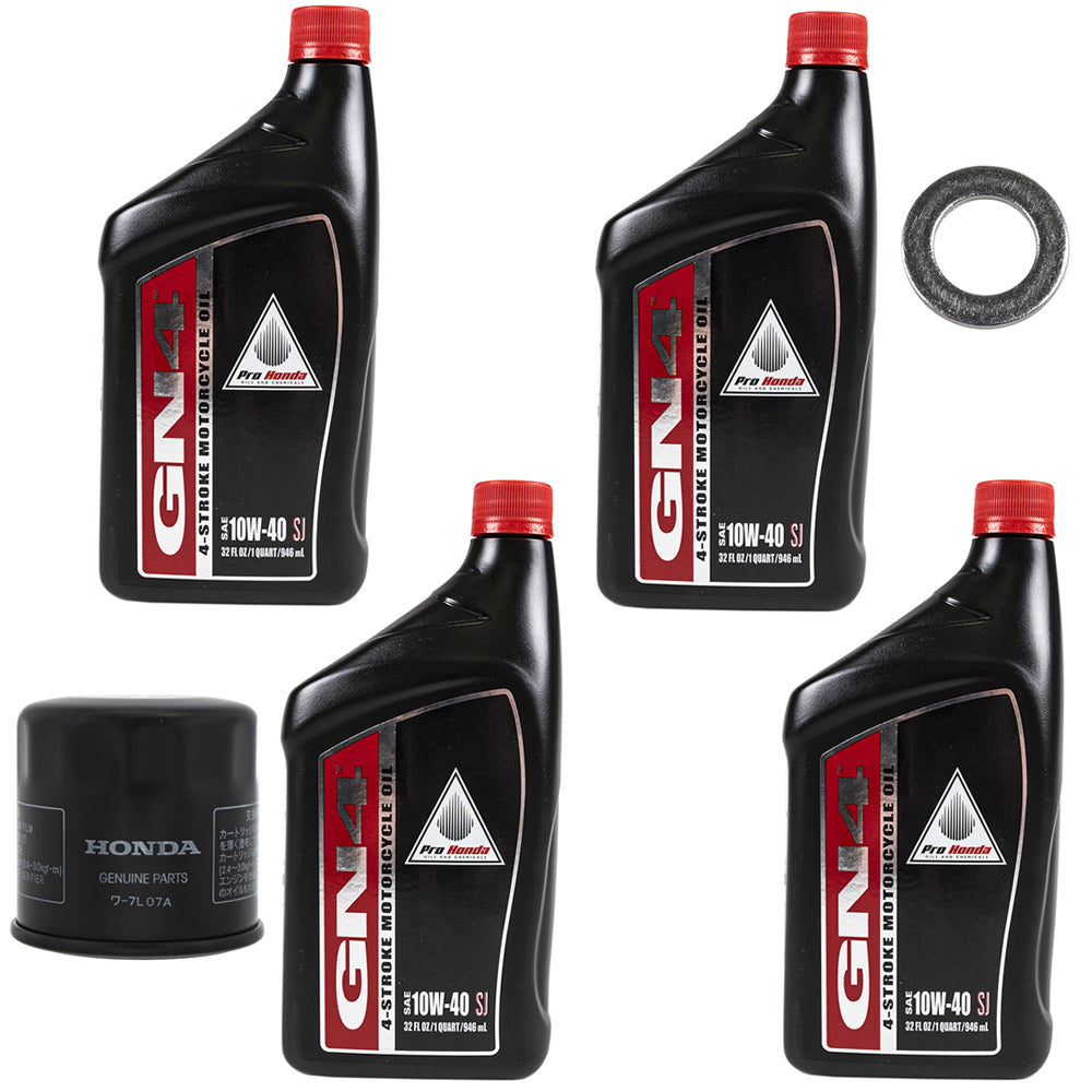 Honda Oil Change Kit