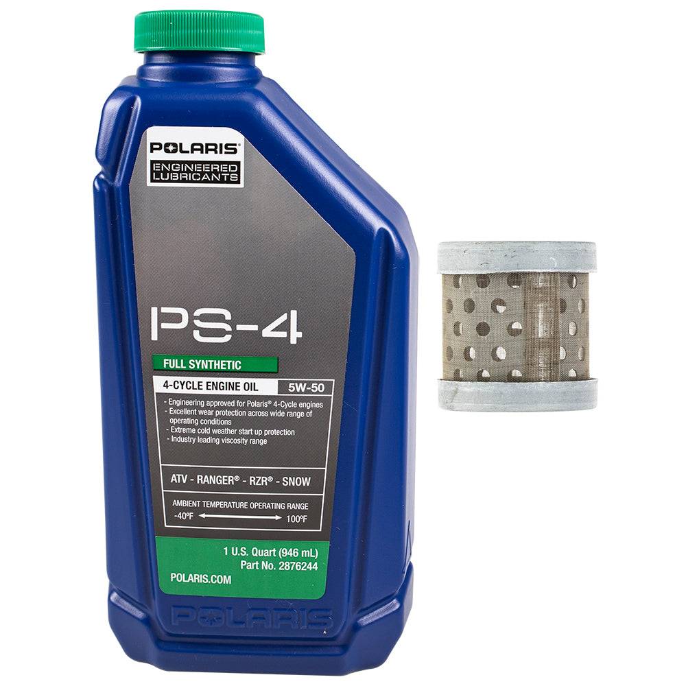 Polaris FKOCK10690 Oil Change Kit Outlaw 70 2021