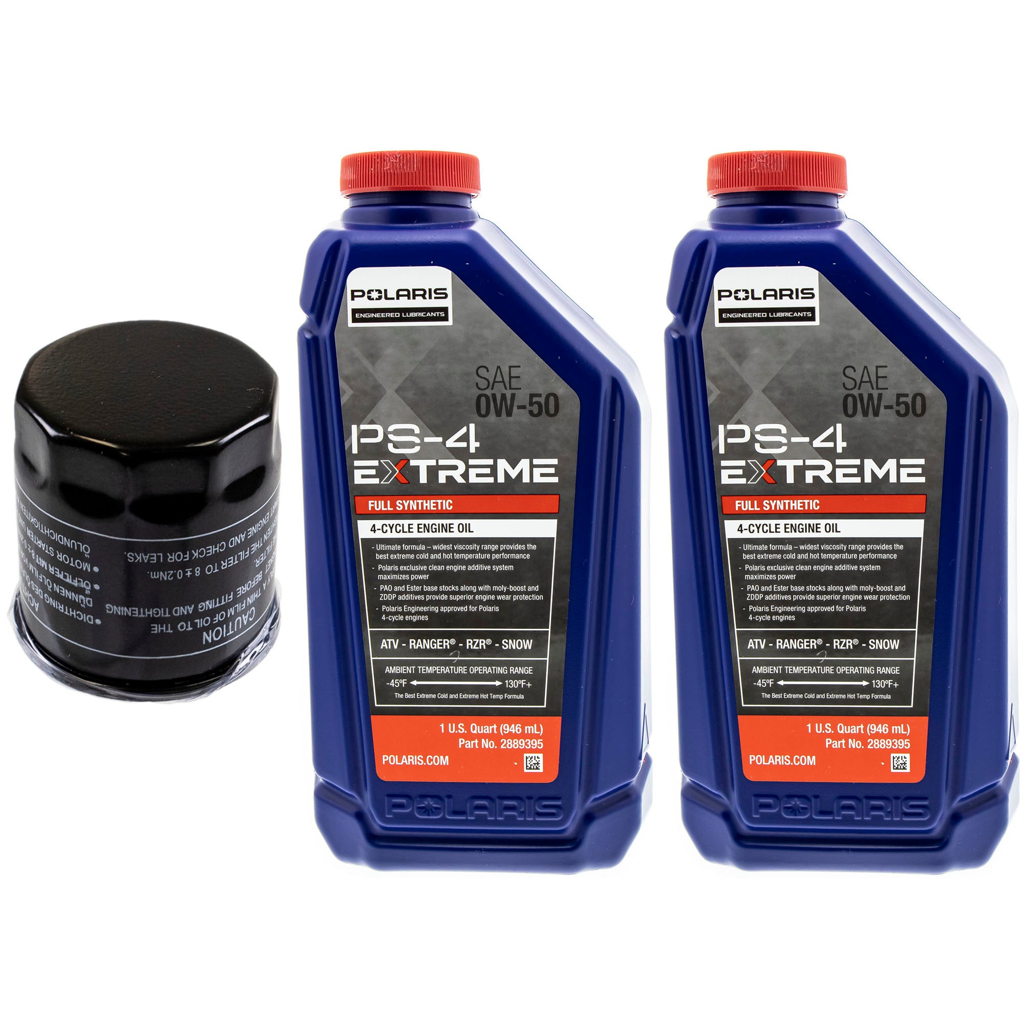 Polaris FKOCK20015 Oil Change Kit RZR Ranger ACE 150 2018-2026