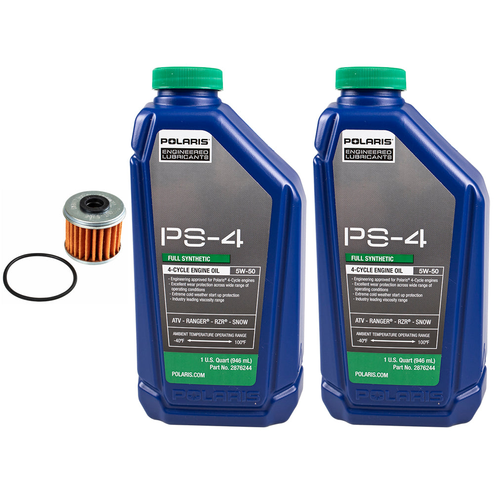 Polaris FKOCK20063 Oil Change Kit Ranger Sportsman ACE Hawkeye ETX 325 2X4