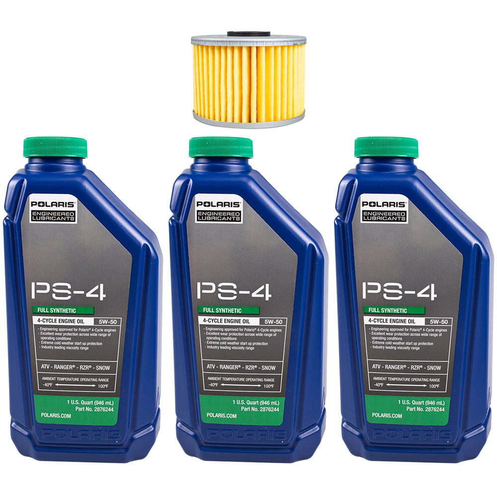 Polaris FKOCK20094 Oil Change Kit Predator 500 2003