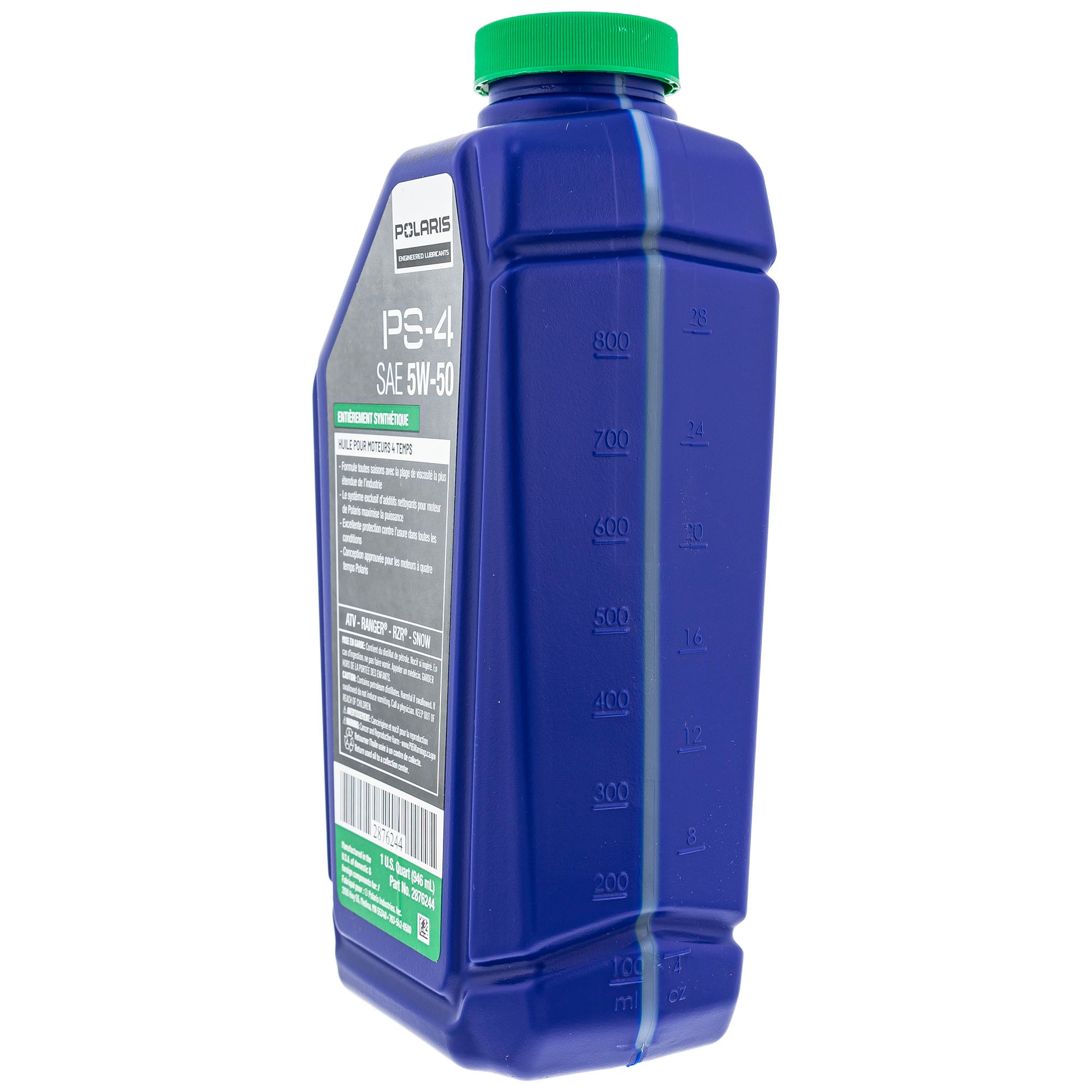 Polaris FKOCK20134 PS-4 Full Synthetic Oil Change Kit 2 Quarts with Filter Phoenix 200