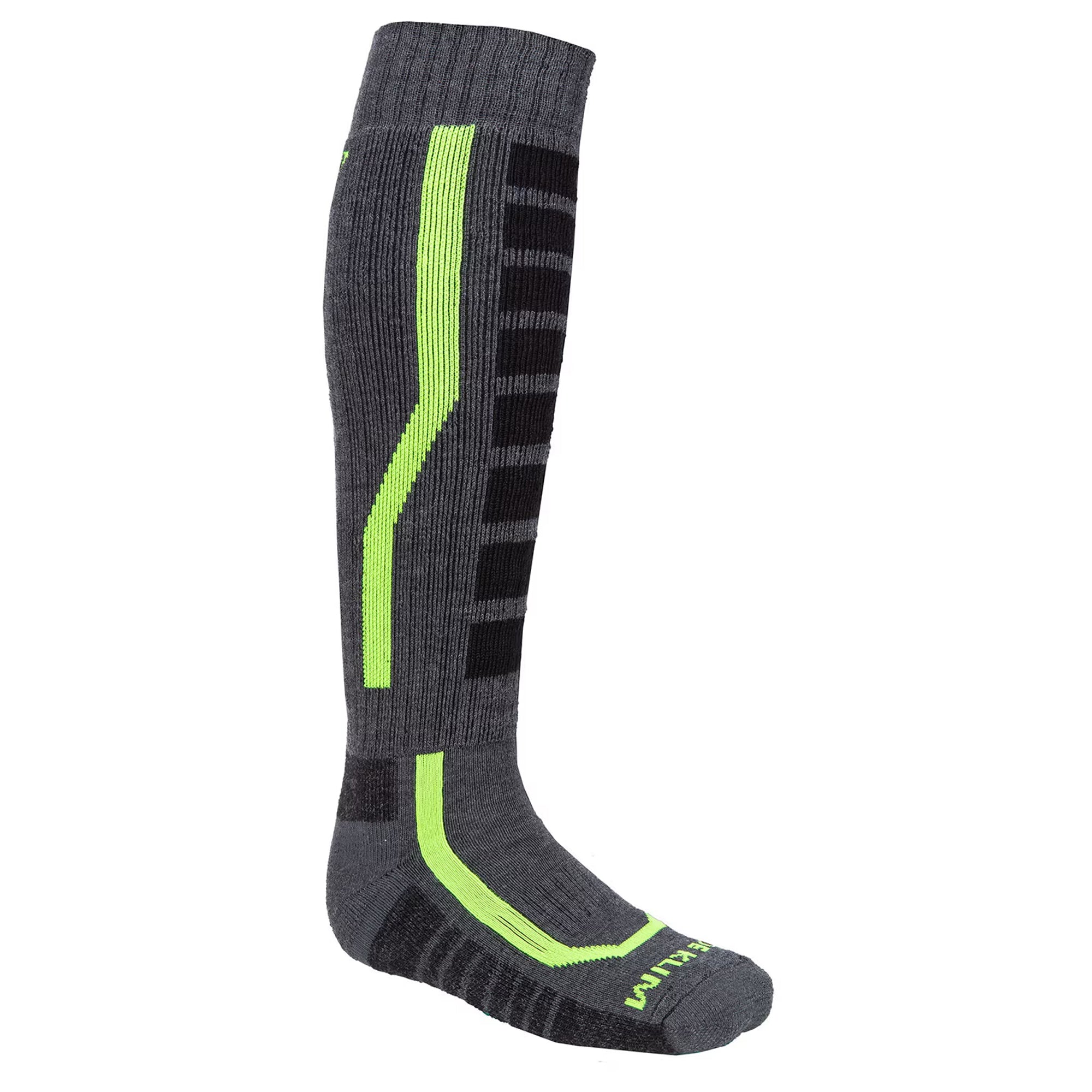 Klim Aggressor Socks 2.0 Asphalt/Hi-Vis Unisex-Adult