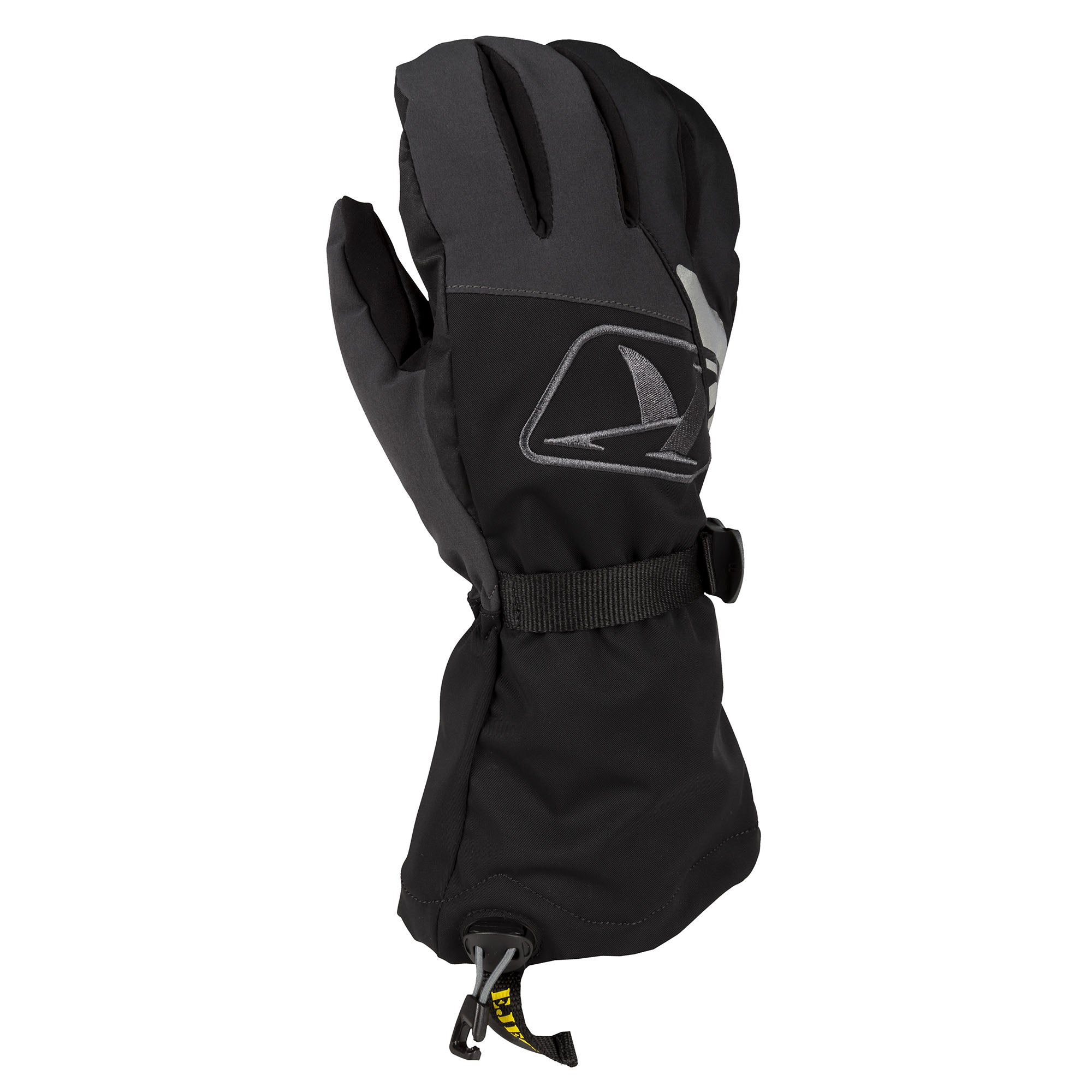 Klim Klimate Gauntlet Gloves Black Unisex-Adult