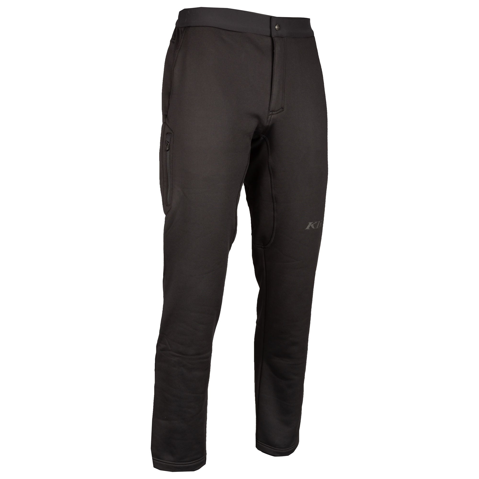 Klim  Mens Inferno Pants Mid Layer Moisture Wicking Breathable Black Asphalt
