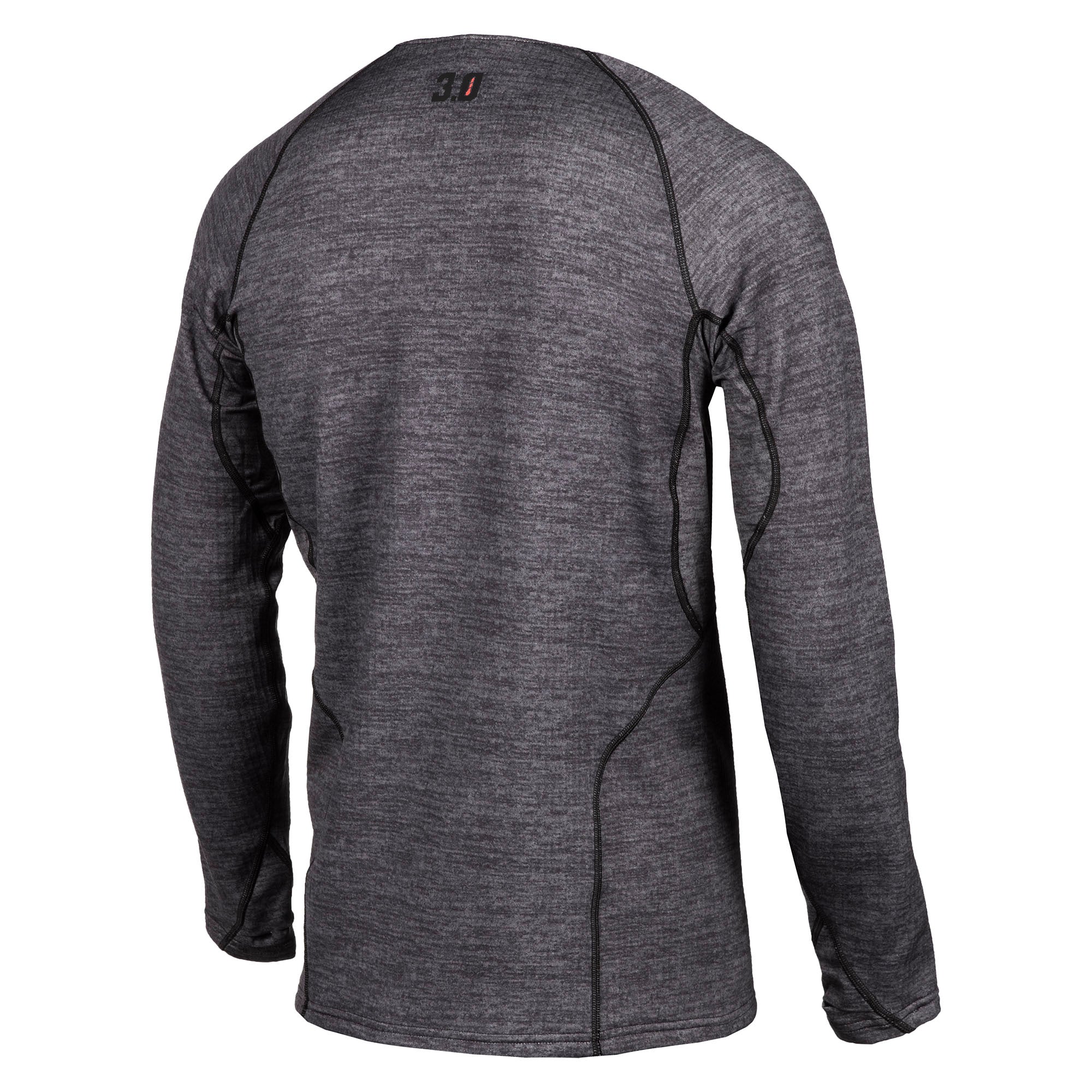Klim  Mens Aggressor Shirt 3.0 Base Layer Breathable Moisture Wicking Warm Black