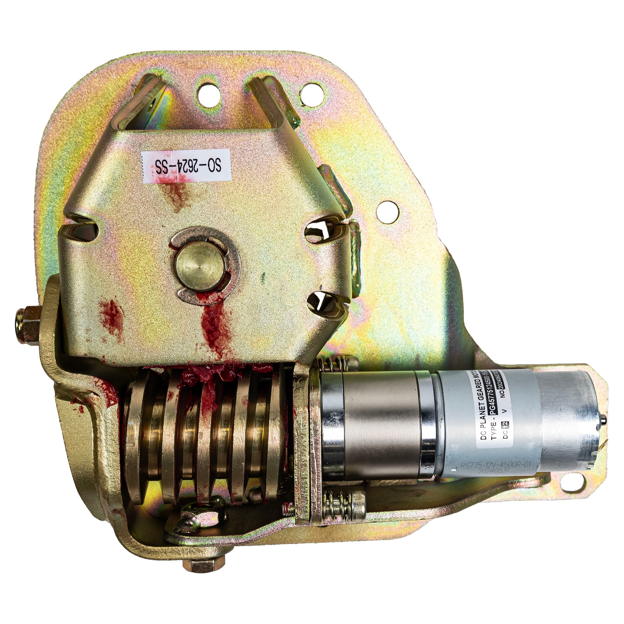 Kolpin 33-0100 Snow Plow Power Angle 48-72" Conqueror and High Rise Blade Mounts ATV UTV