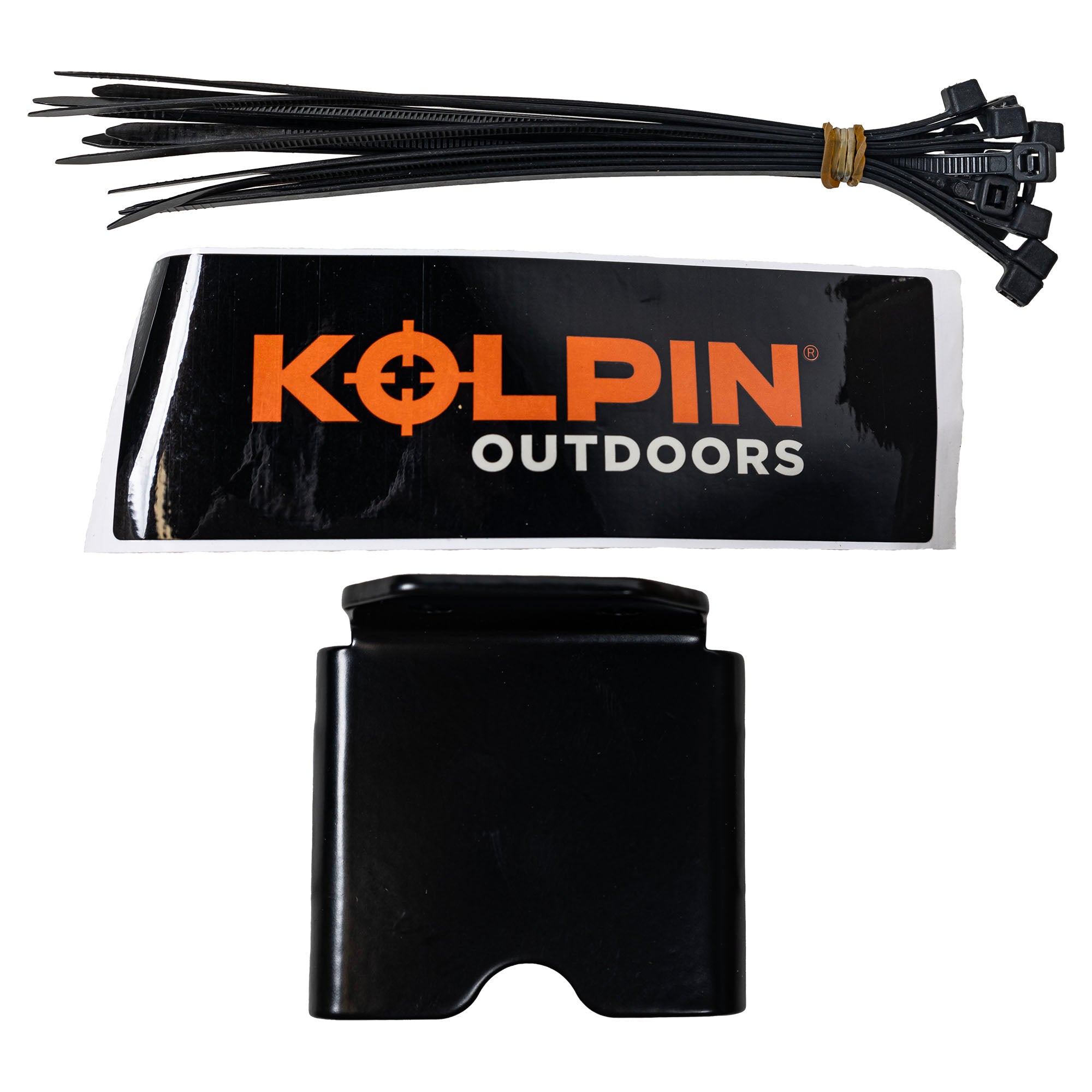 Kolpin 33-0100 Snow Plow Power Angle 48-72" Conqueror and High Rise Blade Mounts ATV UTV