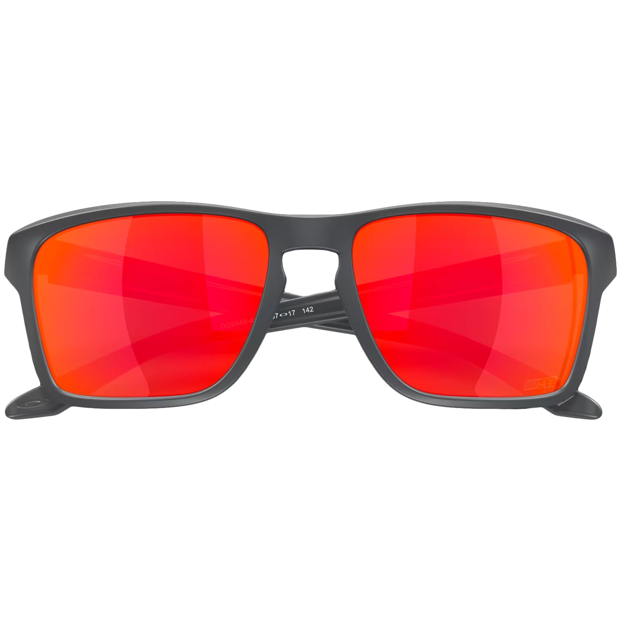 Oakley OO9448-4057 Man Sunglasses Matte Carbon Frame, Prizm Ruby Lenses, 57MM