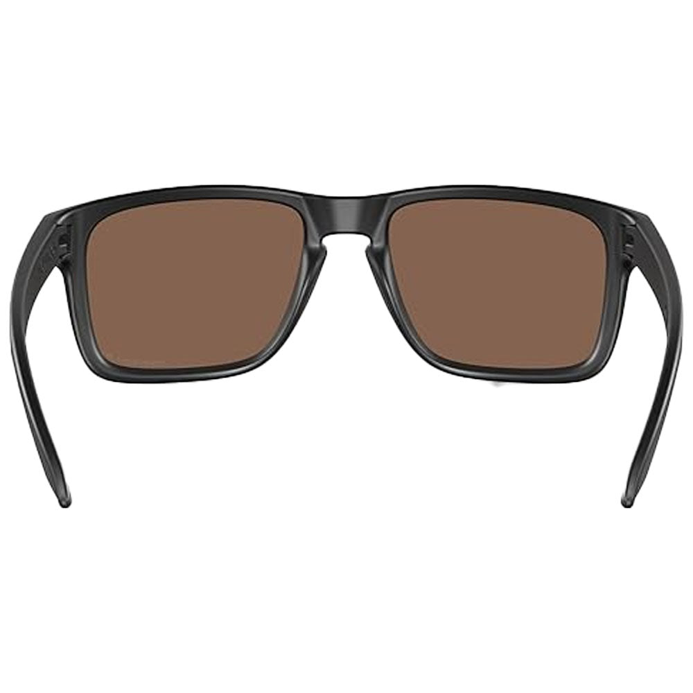 Oakley OO9417-4459 Holbrook XL Square Sunglasses Matte Black Frame Prizm 24K Polarized