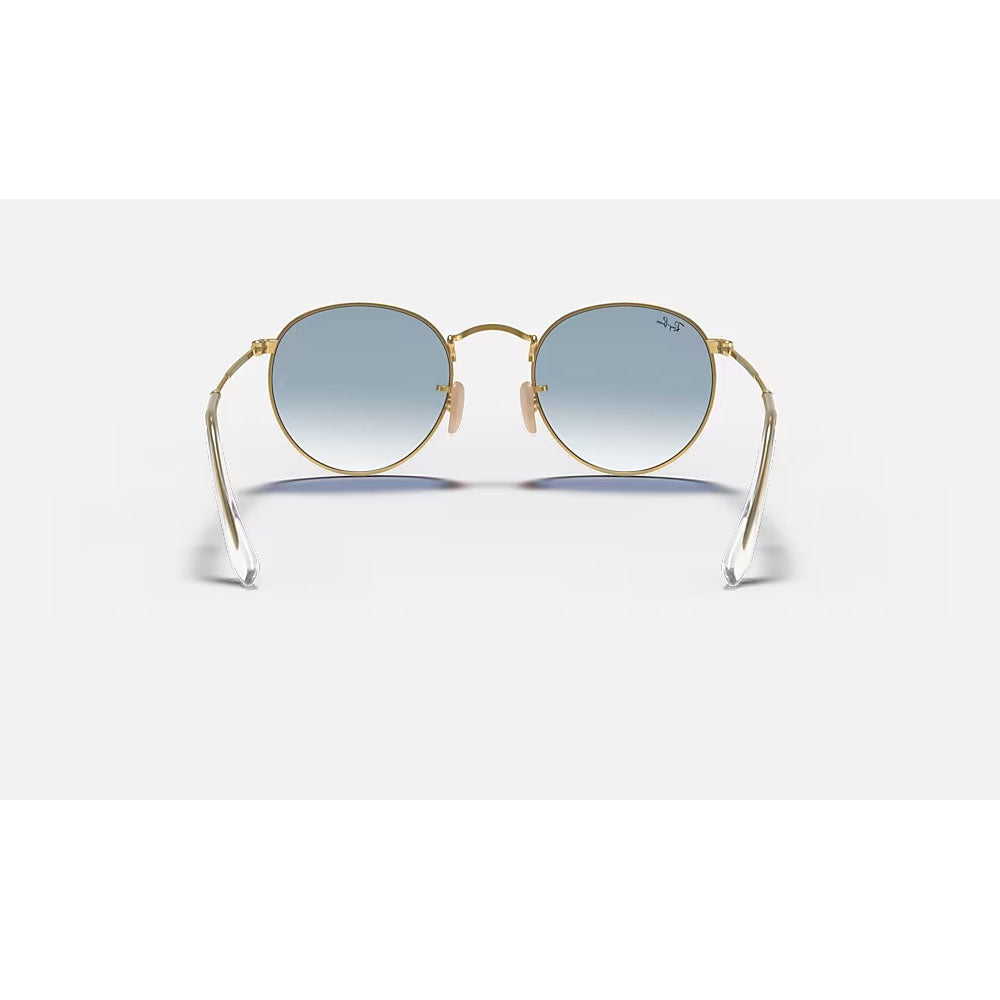 Ray-Ban Gold/Clear Gradient Blue | FixMyToys