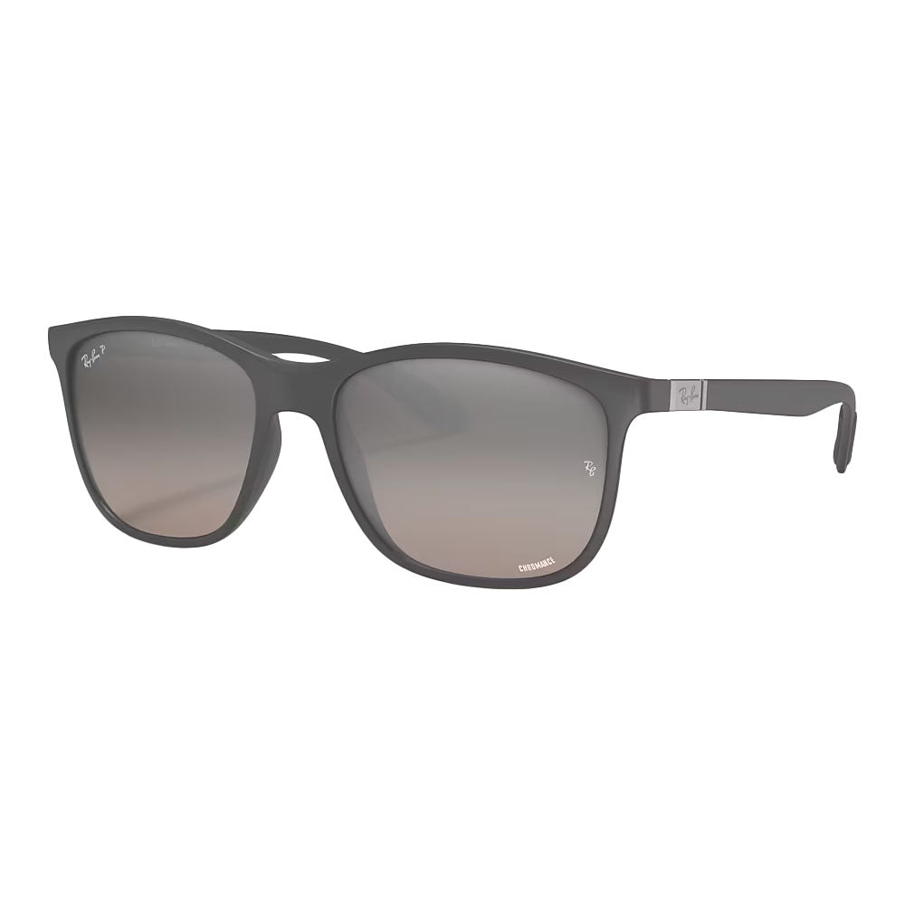 Ray-Ban Sand Grey/Polarized Grey Mirrored Silver | FixMyToys