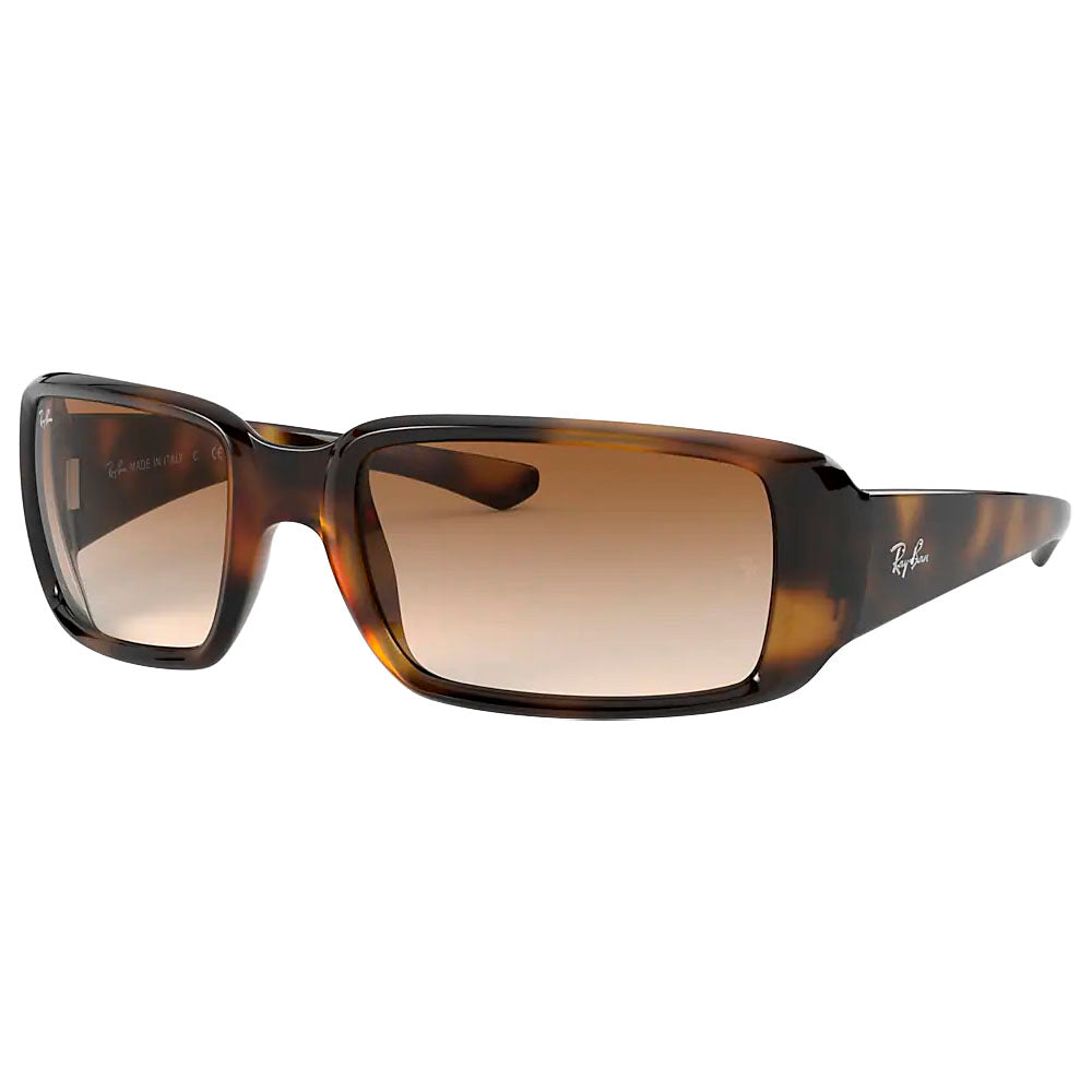 Luxottica Ray-Ban RB4338-710/13 Light Havana Frame w/ Brown Gradient Dark Brown