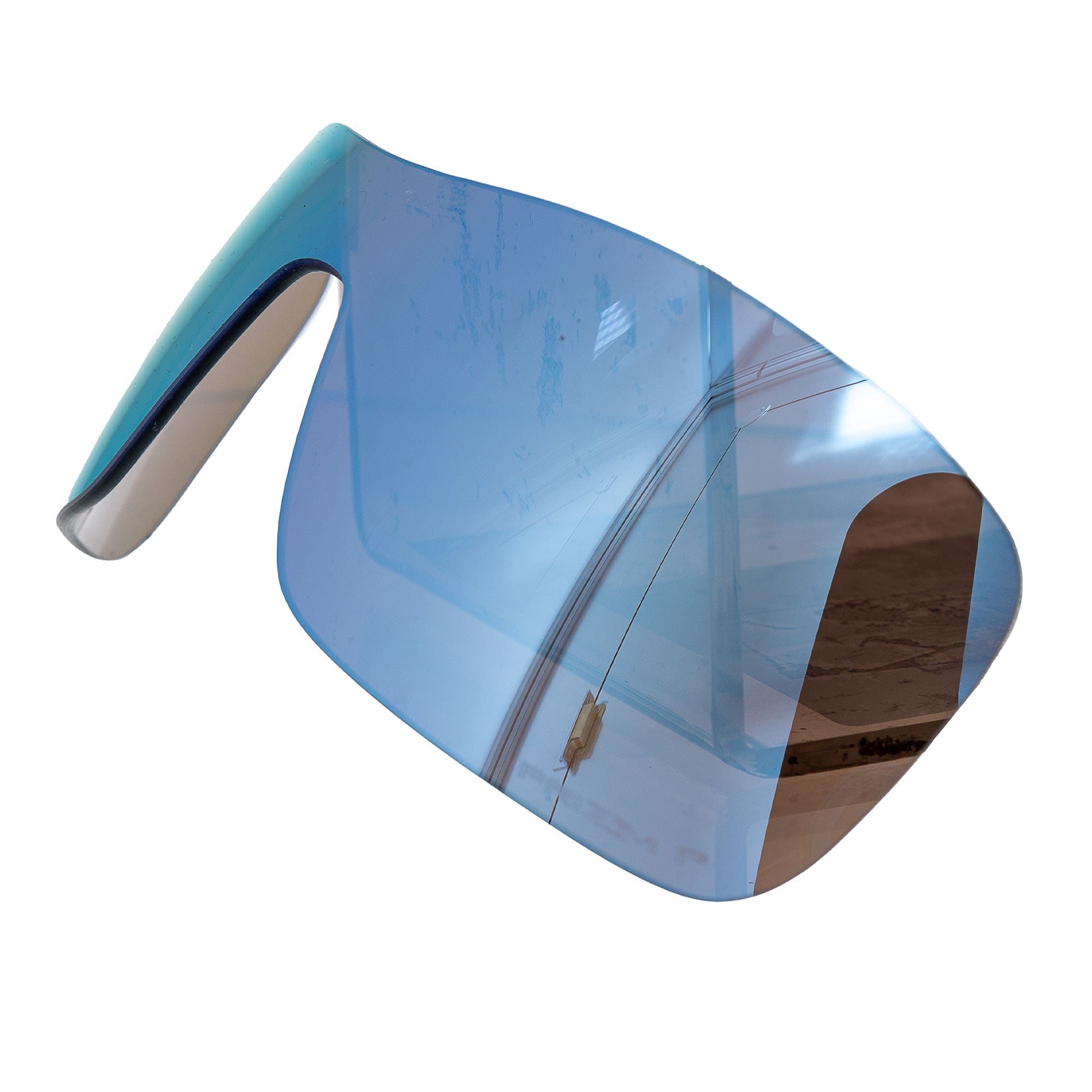 Oakley 102-192-025 Turbine Rotor OO9307 Sunglasses Replacement Lens Deep Water Polarized