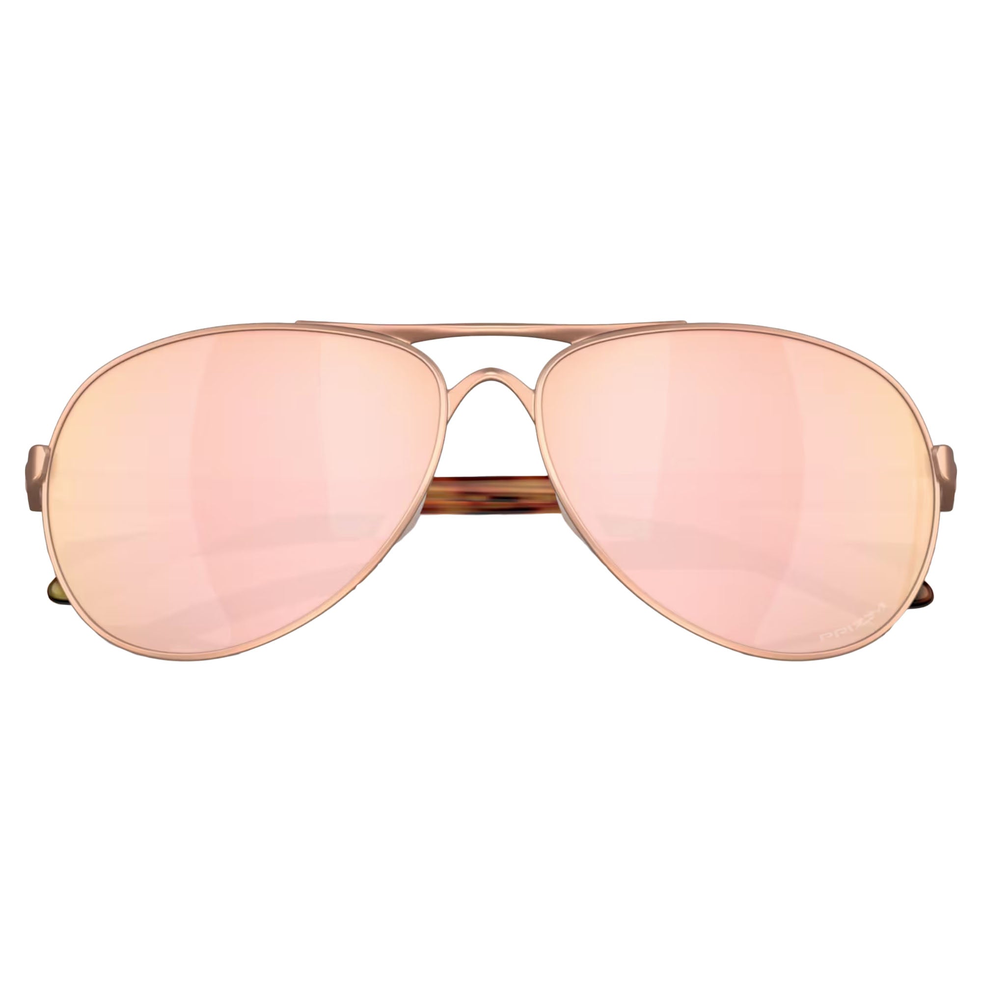 Oakley rose 2024 gold aviator sunglasses