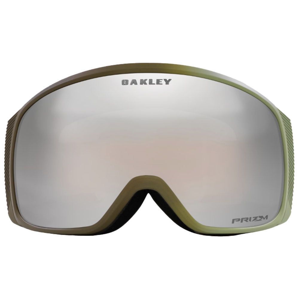 Oakley OO7105-69 Flight Tracker Goggles Prizm Black Iridium Lenses B1b Jade  Carafe Strap -