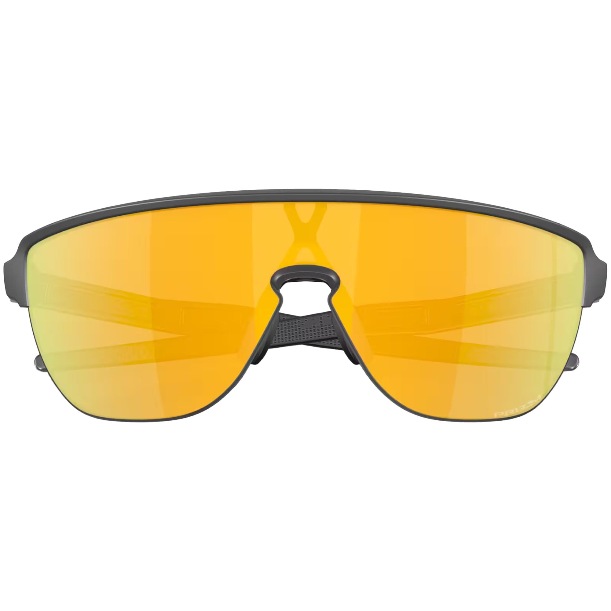 Oakley OO9248-0342 Corridor Sunglasses Lightweight 24k Iridium Lens Matte Carbon Frame