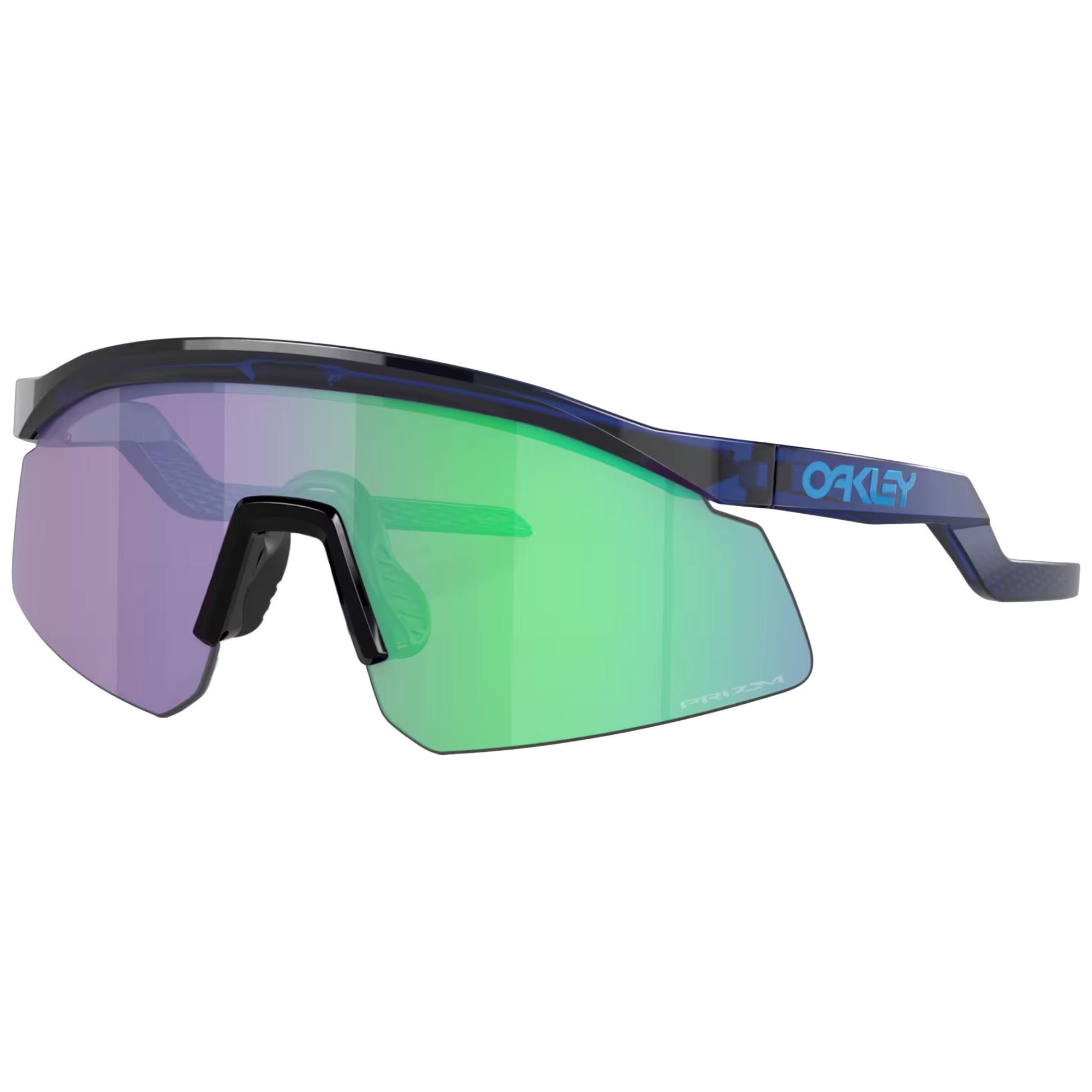 Oakley OO9229-0737 Hydra Prizm Sunglasses Trans Blue w Prizm