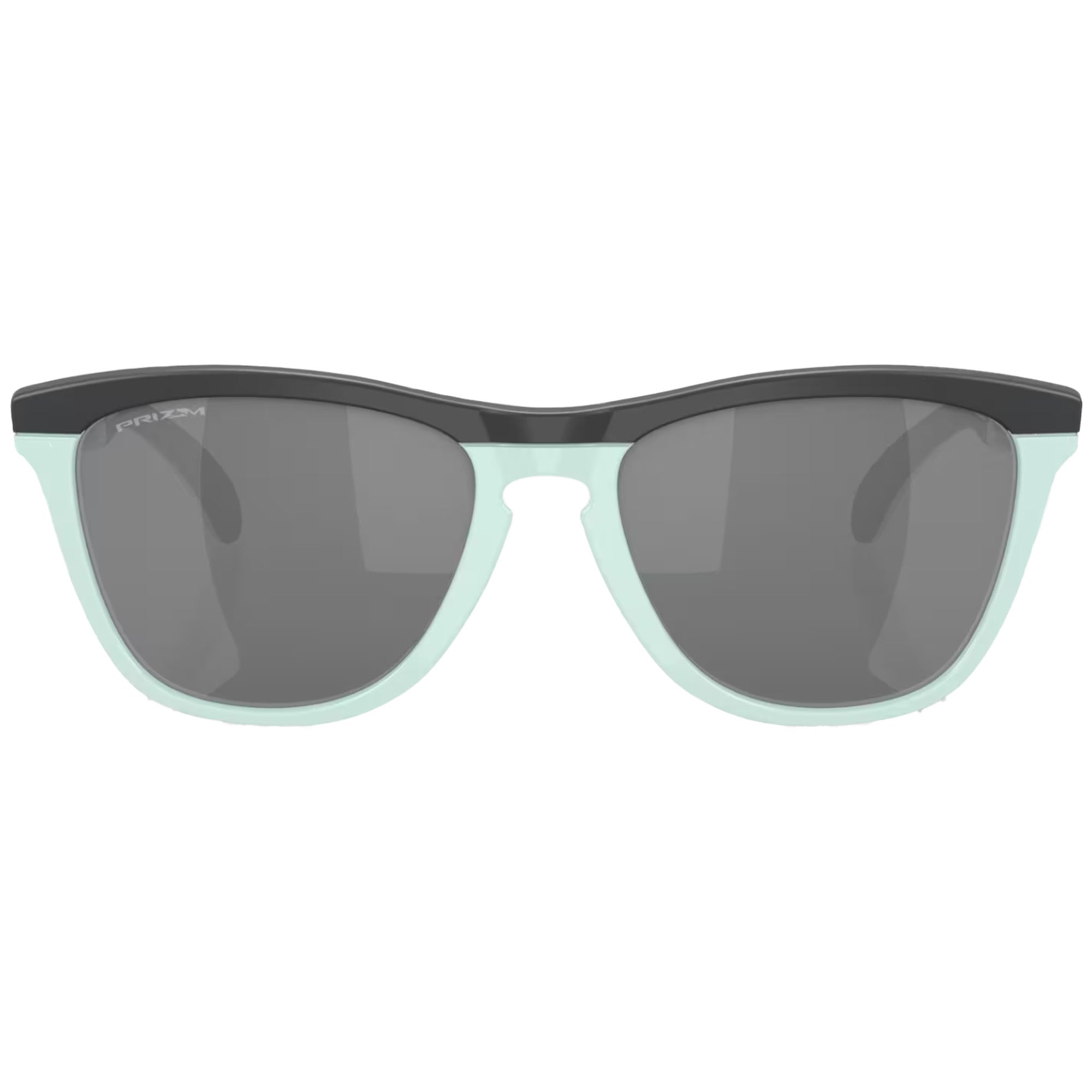 Oakley OO9284 Frogskins Range Sunglasses (Carbon/Blue Milkshake)