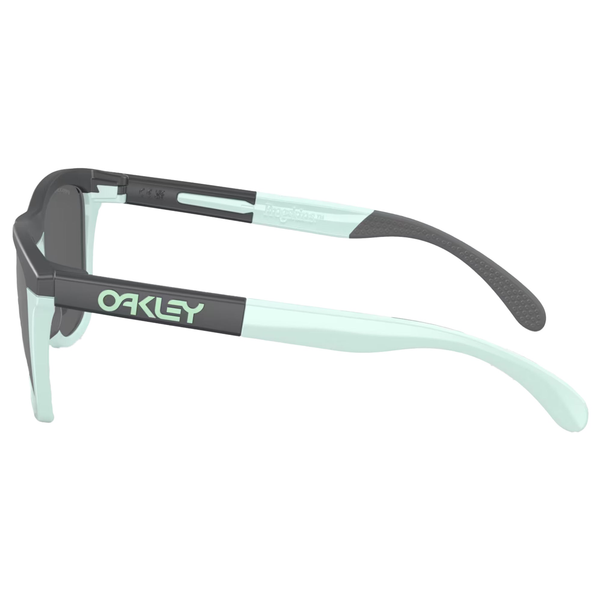 Oakley OO9284-0355 Frogskins Range Sunglasses Prizm Black