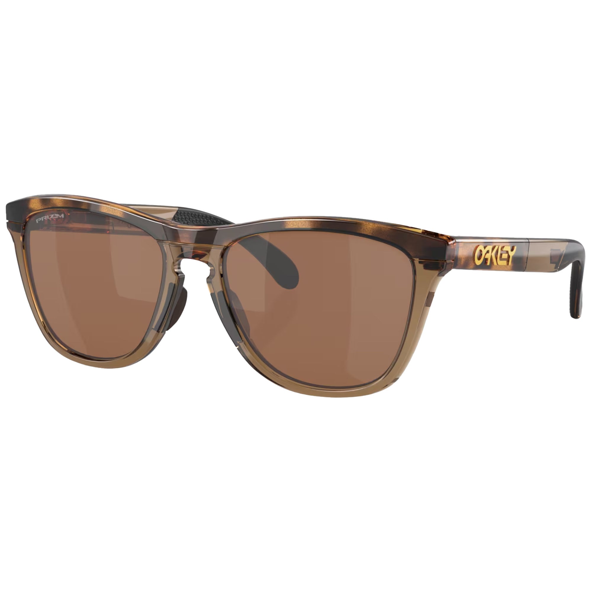 オークリーox8137-03偏光ブラウンサングラスFrogskins Frogskins OAKLEY オークリー フロッグスキン サングラス 偏光